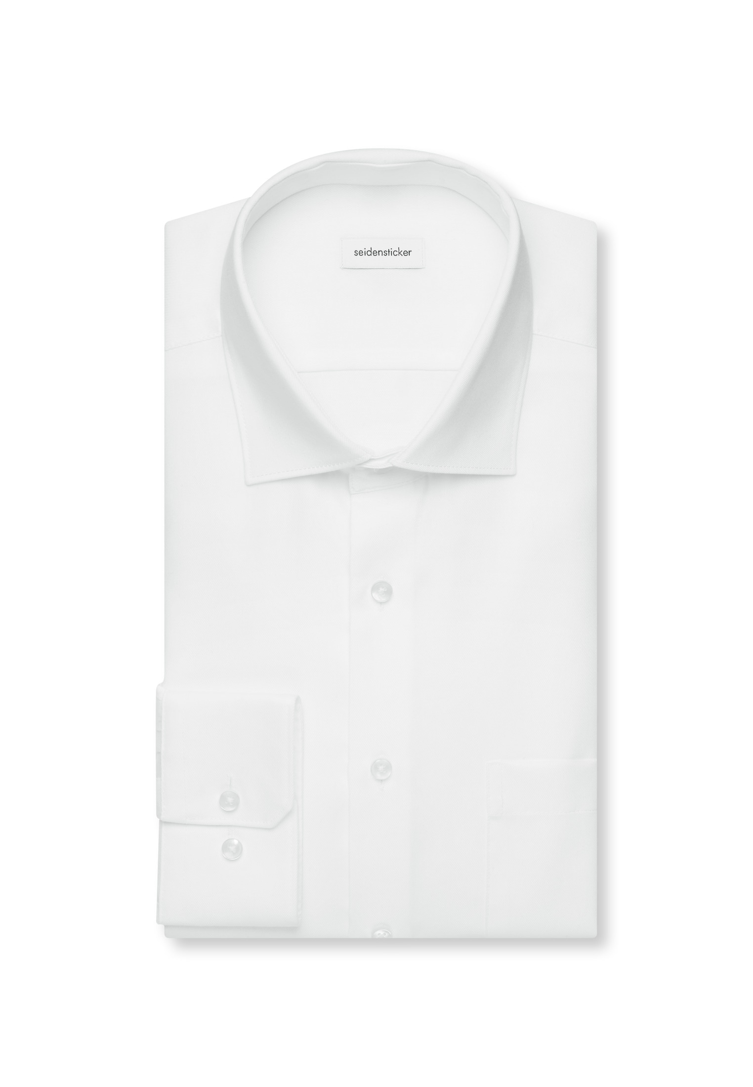 seidensticker Businesshemd »Schwarze Rose« Comfort 1/1 Kentkragen Uni