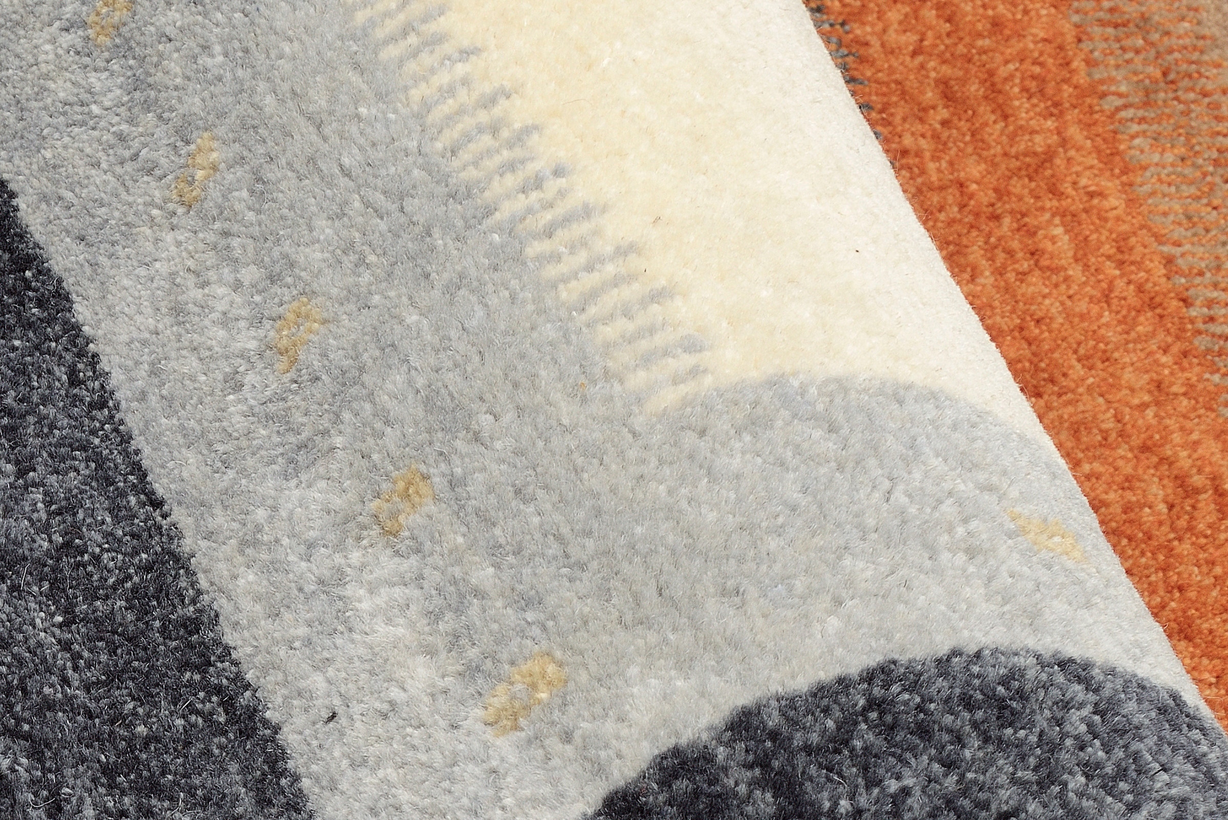 OCI DIE TEPPICHMARKE Wollteppich »INTENSE SONA« rechteckig 12 mm Höhe handgeknüpft, reine Schurwolle, fußwarm, Wohnzimmer