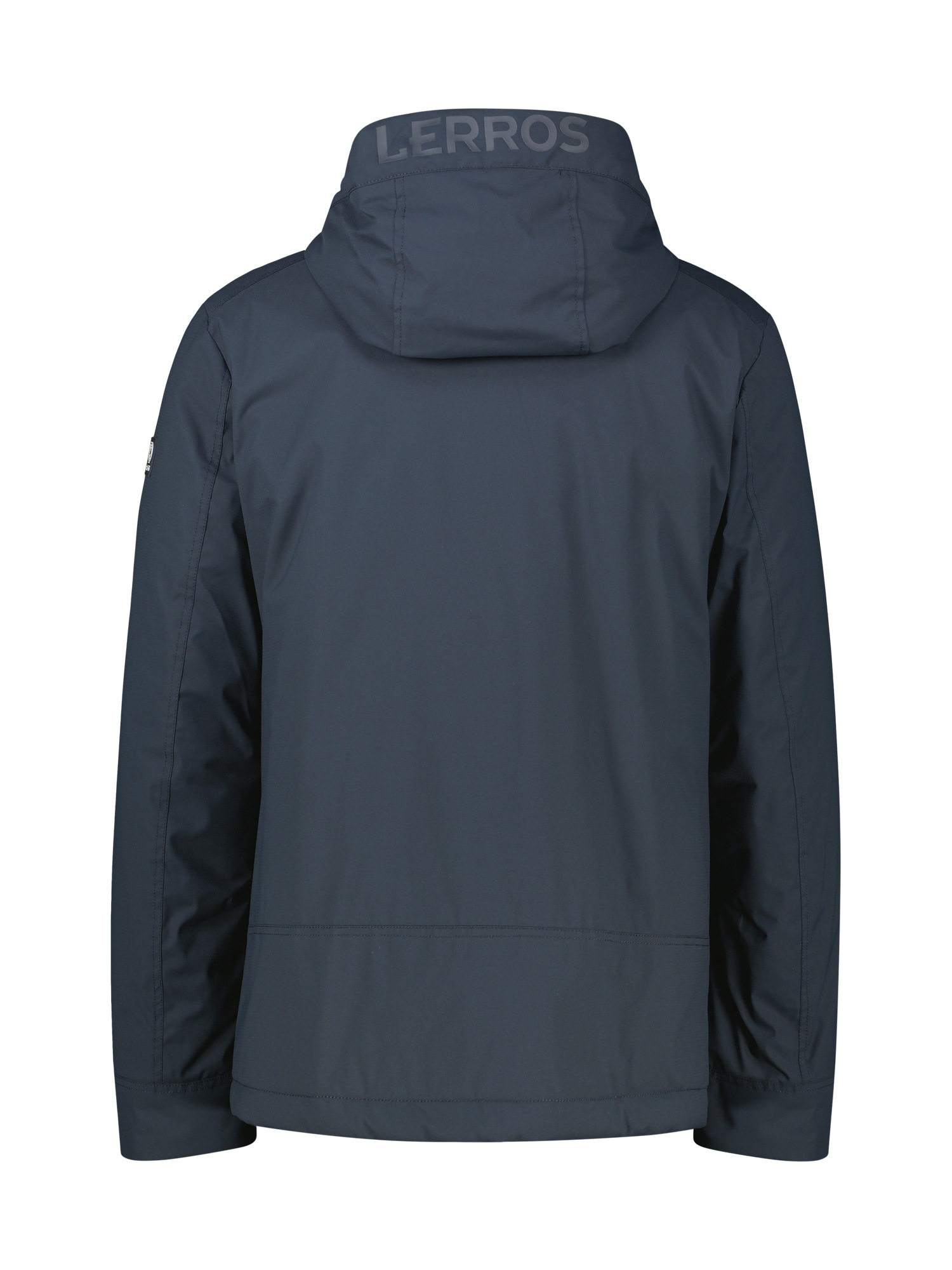 LERROS Outdoorjacke »Sportive Jacke aus wind- und wasserabweisender Kunstfaser« mit Kapuze
