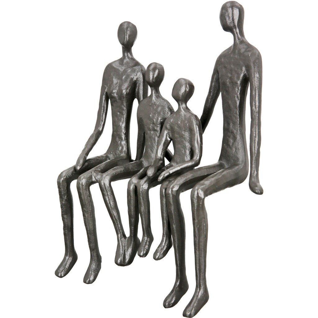 Casablanca by Gilde Dekofigur »Skulptur "Familie"«
