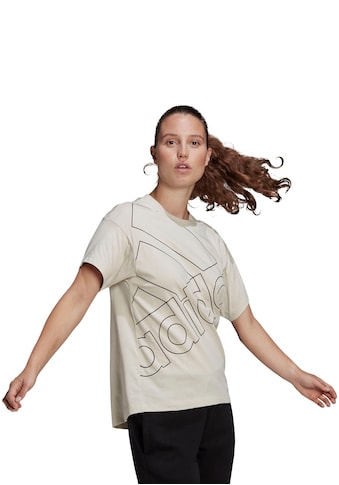 adidas Sportswear T-Shirt »ESSENTIALS GIANT LOGO T-SHIRT« kaufen