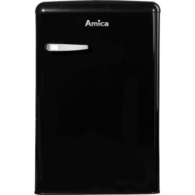 Amica Table Top Kühlschrank, KS 15611 R, 87,5 cm hoch, 55 cm breit mit 3  Jahren XXL Garantie
