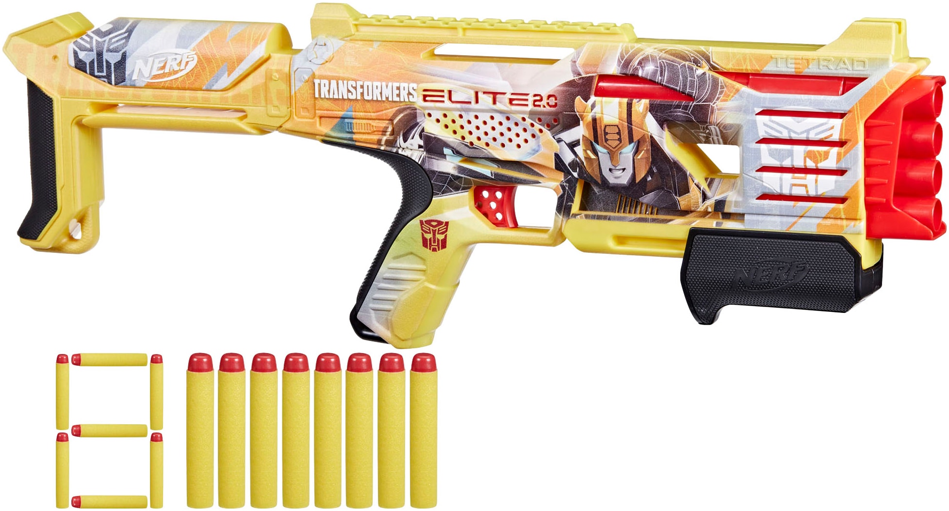 Hasbro Blaster »Nerf Transformers Bumblebee Blaster«