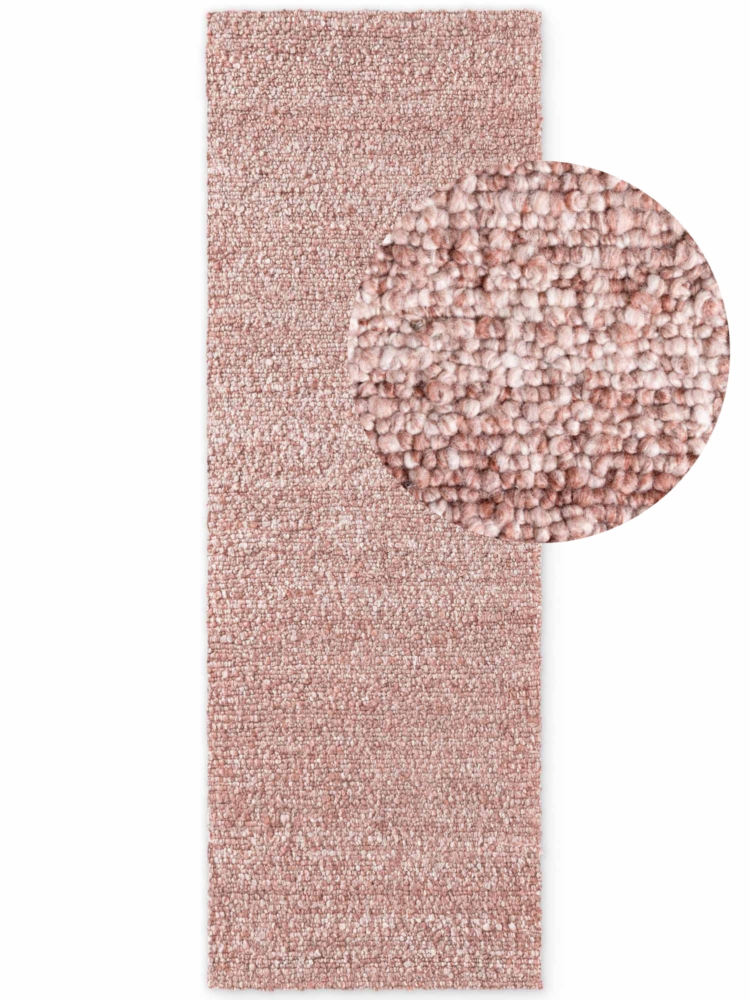 Ted Baker Teppich »Soft Bouclé Portobello , auch als Läufer« rechteckig 10 mm Höhe Woll-Optik, Bouclé Meliert, Wohnzimmer, Esszimmer, Schlafzimmer, Flur
