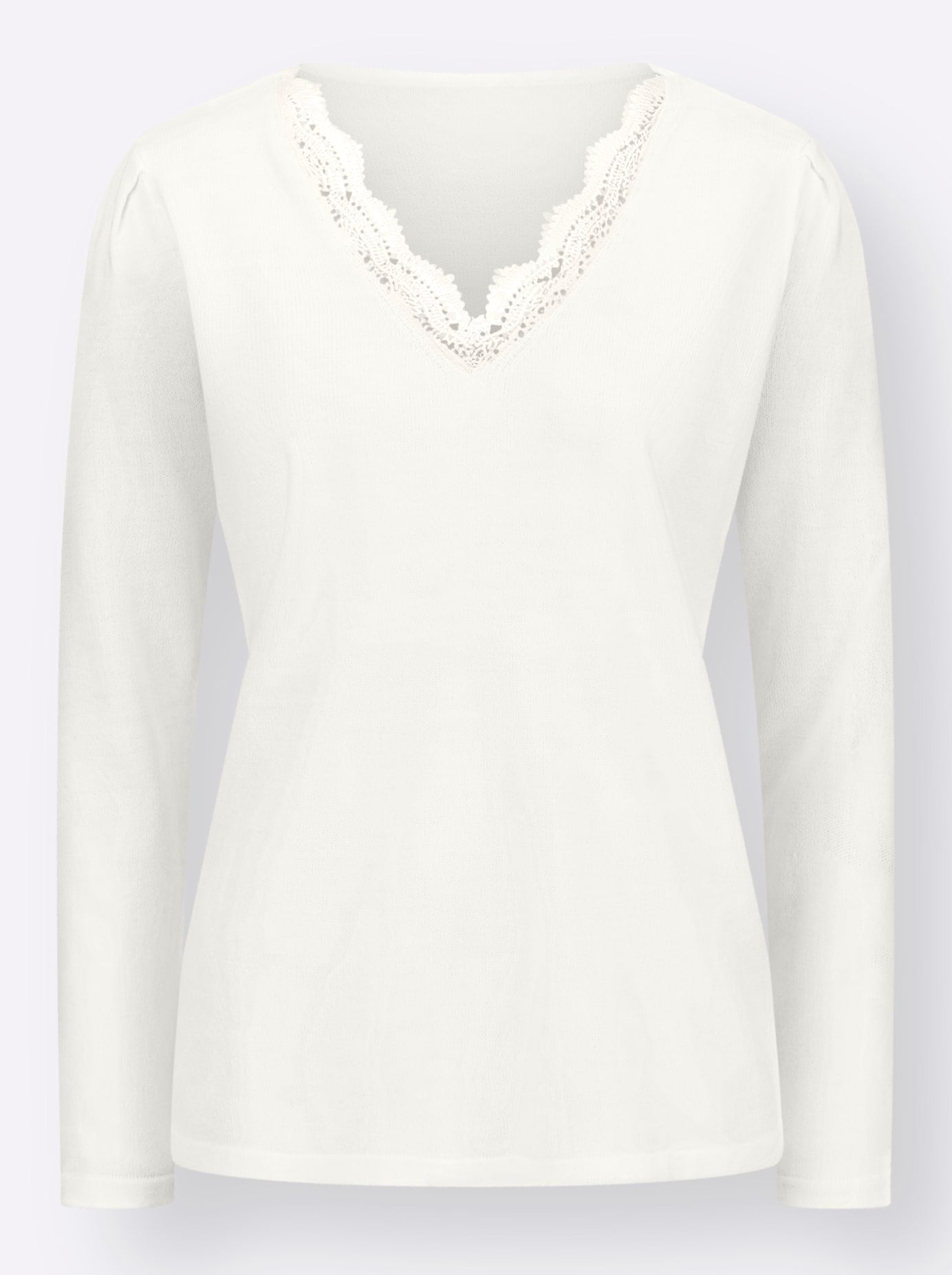 Classic Basics V-Ausschnitt-Pullover »V-Pullover«