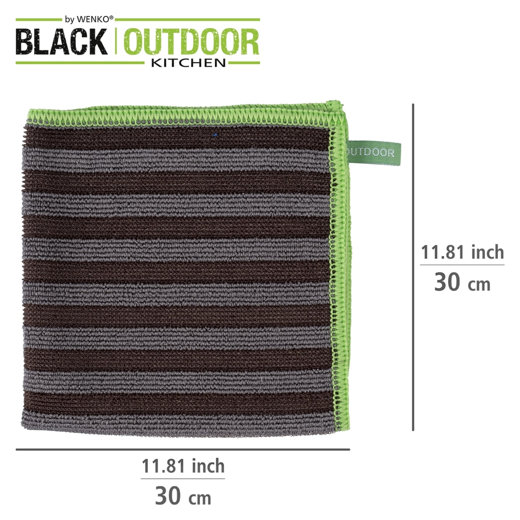 WENKO Küchenorganizer-Set »Modell Universal« viel Stauraum für Spülmittel und Spültuch, aus rostfreiem Edelstahl