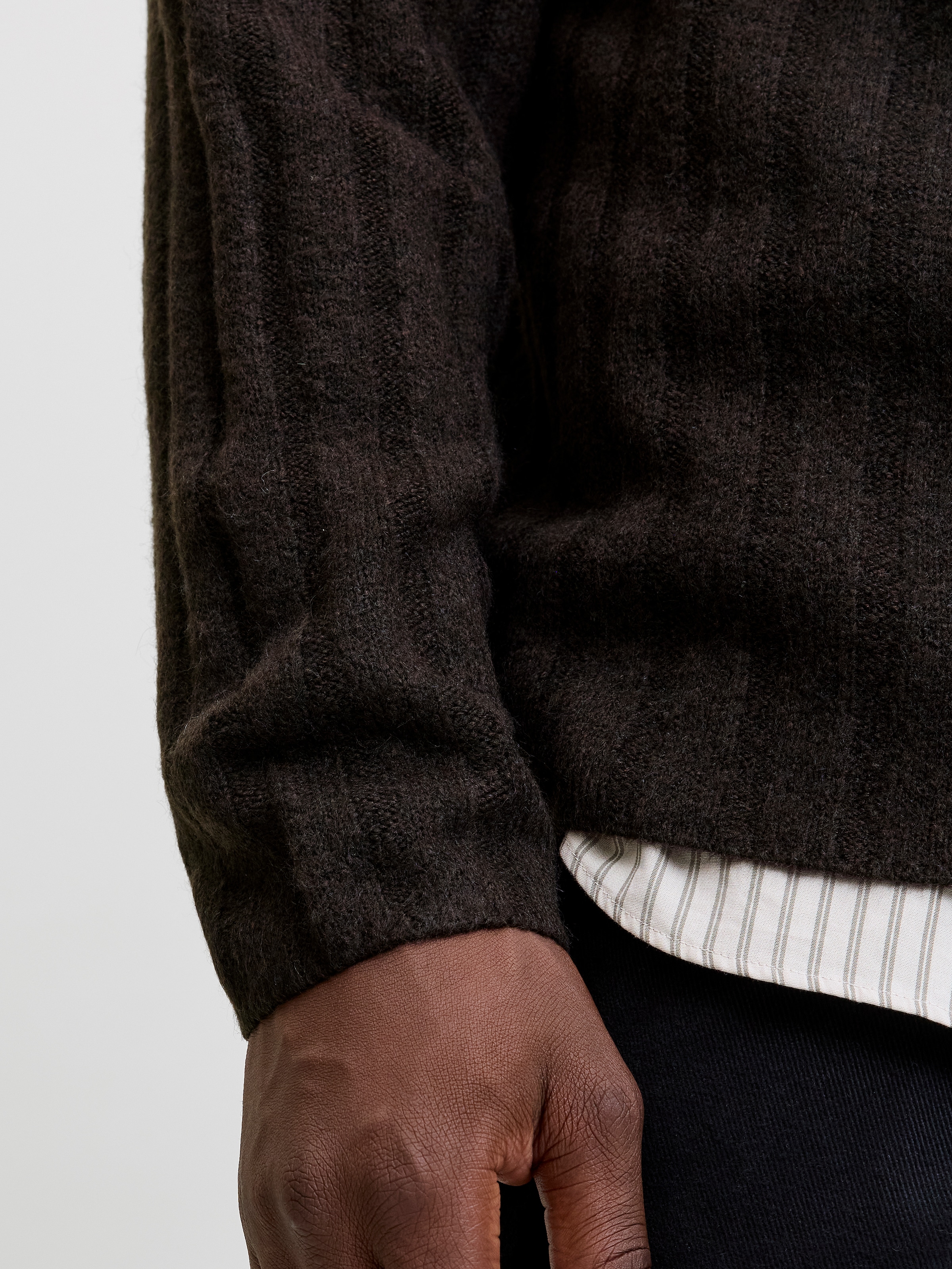 Jack & Jones Strickpullover »JJEBRADLEY CARTER KNIT CREW NECK LN«