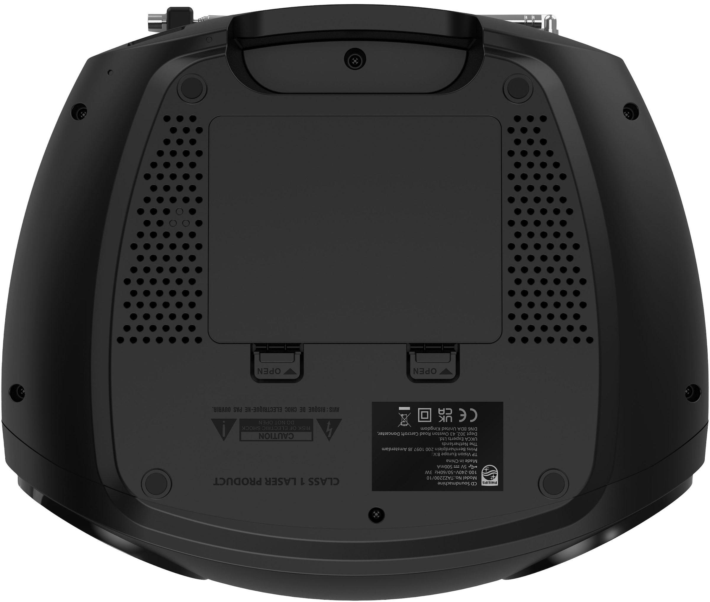 Philips Boombox »TAZ2200/10« (Bluetooth FM-Tuner 3 W)