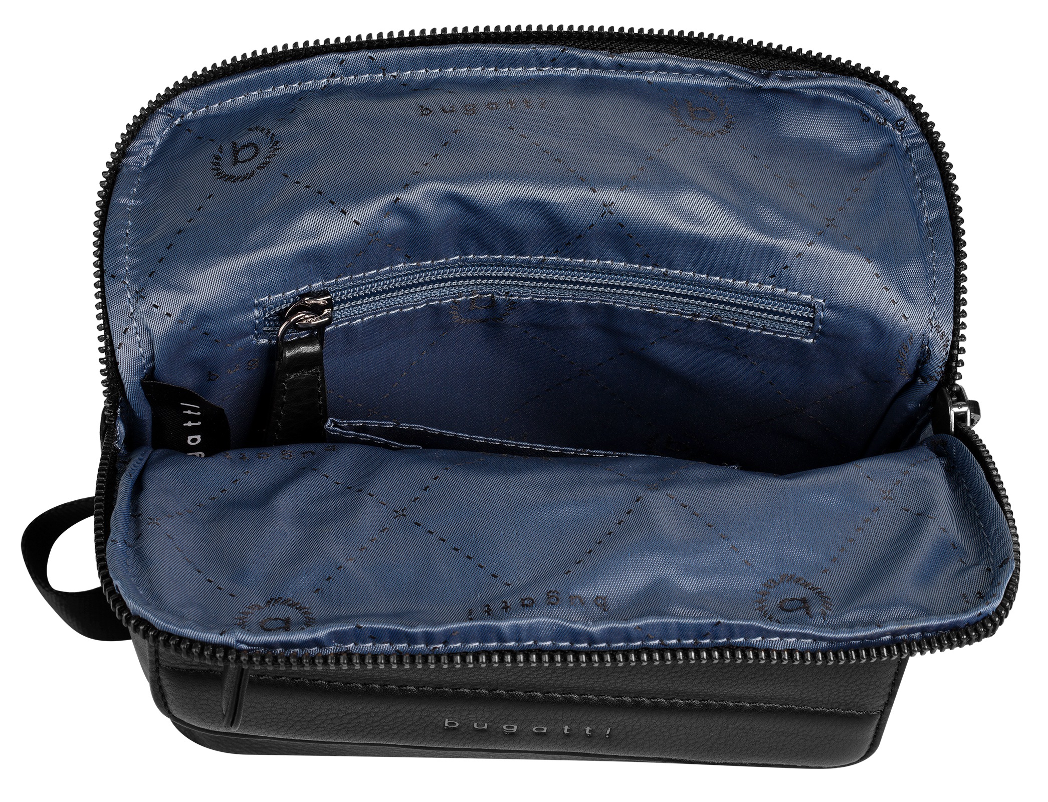 bugatti Umhängetasche »NOME« echt Leder