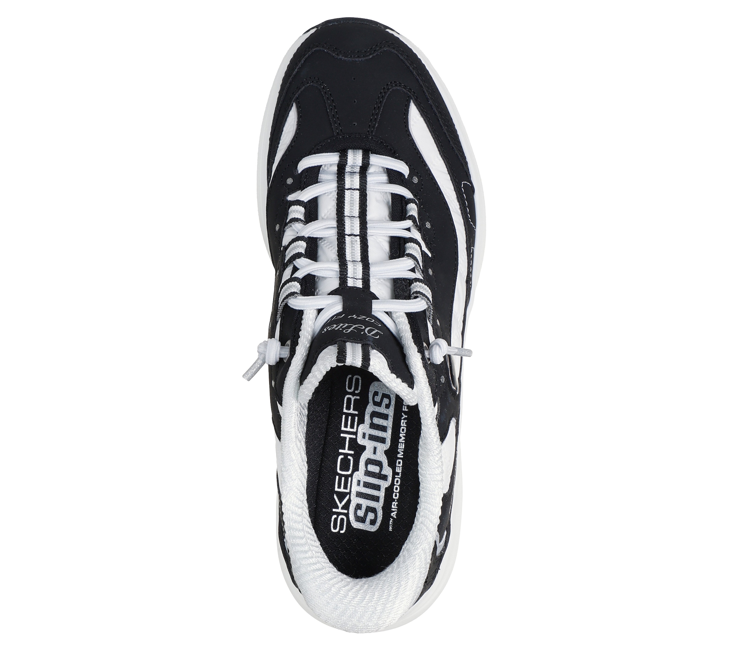 Skechers Slip-On Sneaker »CONTOUR FOAM-SWEET NOSTALGIA«  Schlupfschuh, Slipper mit Slip-Ins Funktion, Cozy Fit™-Komfort