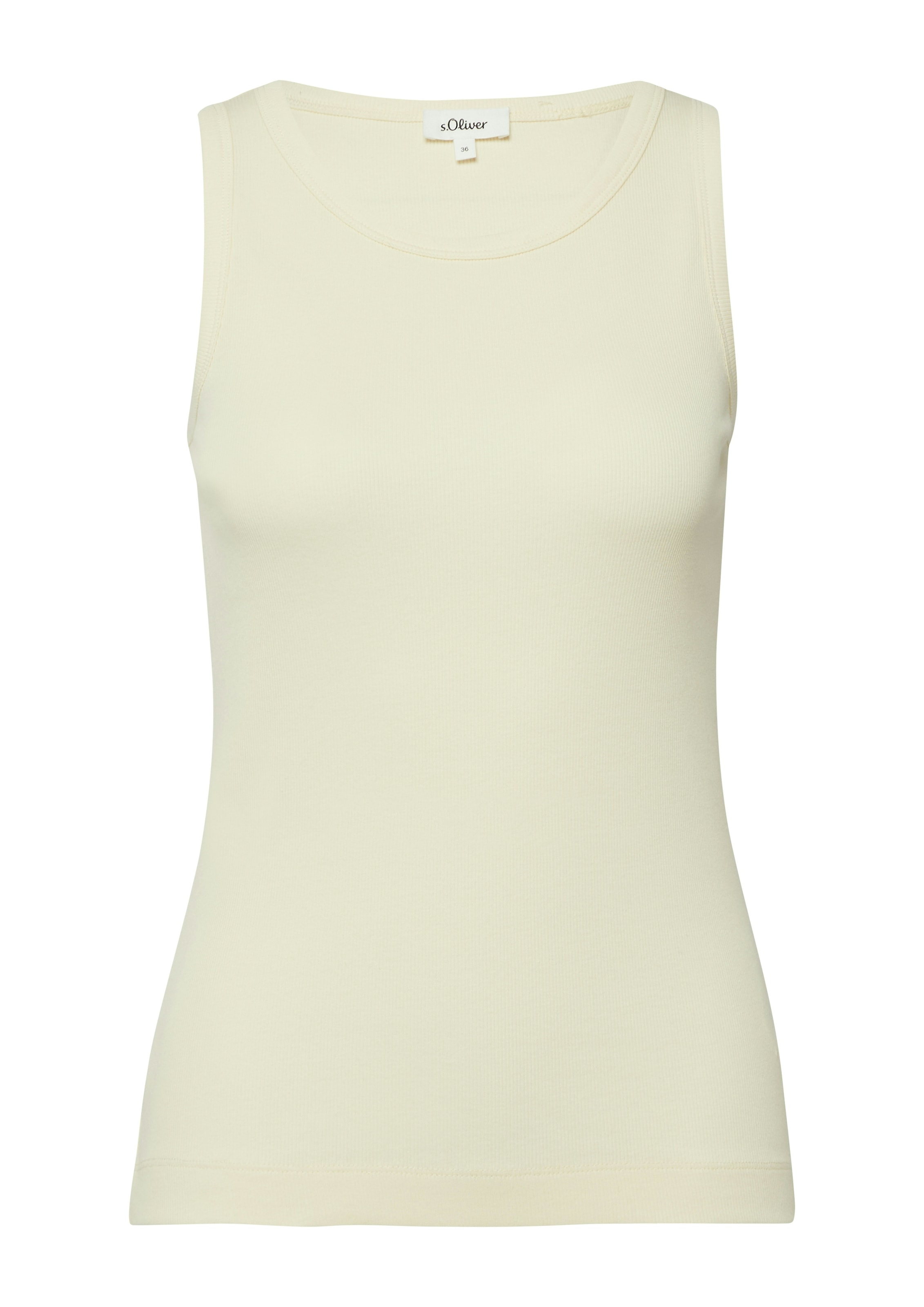 s.Oliver Tanktop mit Streifen Muster