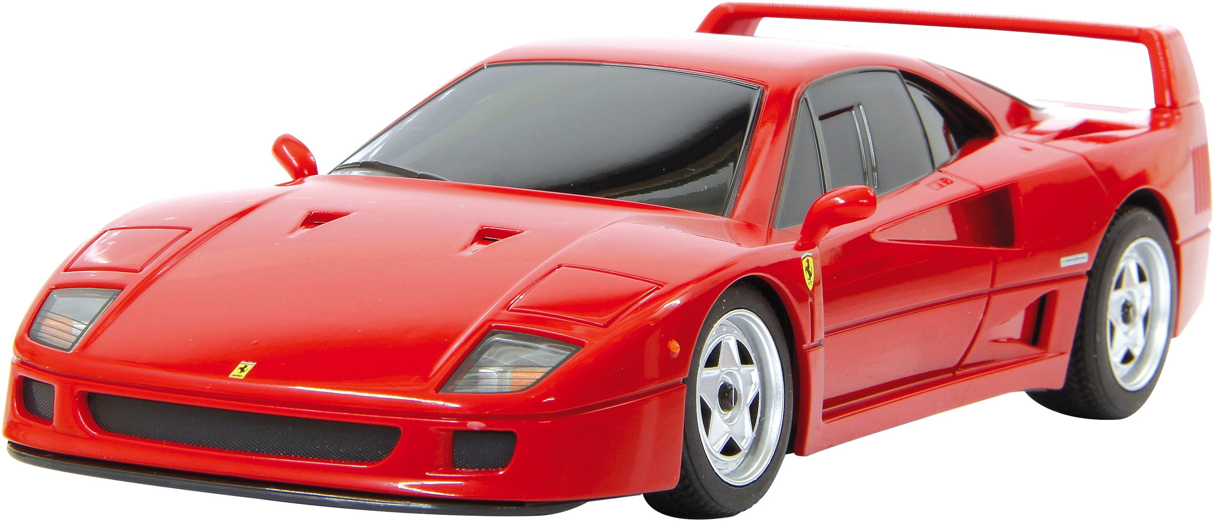 Jamara RC-Auto »Deluxe Cars, Ferrari F40, 1:24, rot, 2,4GHz«