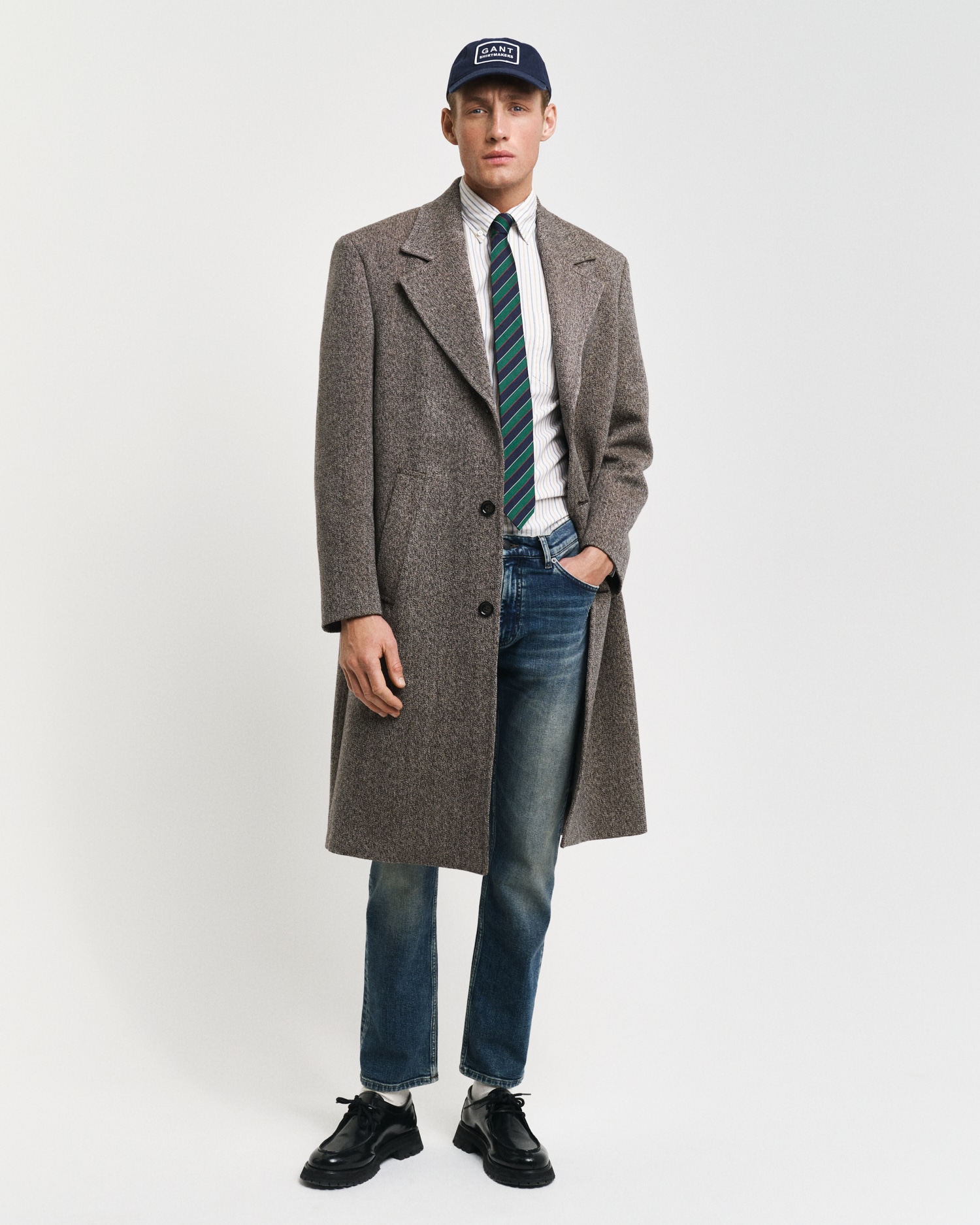 Gant Langarmhemd »REG OXFORD STRIPE SHIRT«, unisex, in leichter Oxford-Qualität