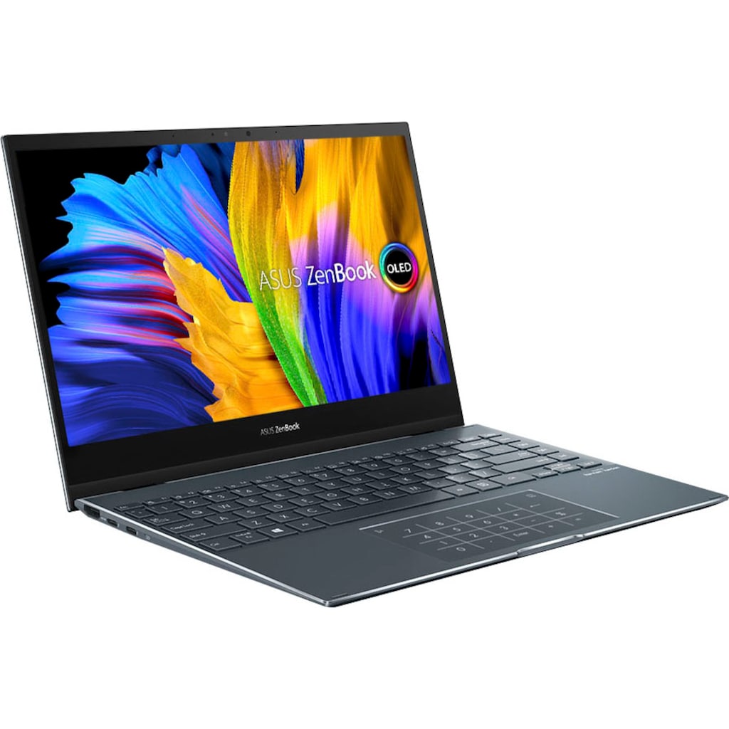 Asus Convertible Notebook »Zenbook Flip 13 OLED UX363EA-HP397W«, 33,8 cm, / 13,3 Zoll, Intel, Core i5, Iris Xe Graphics, 512 GB SSD