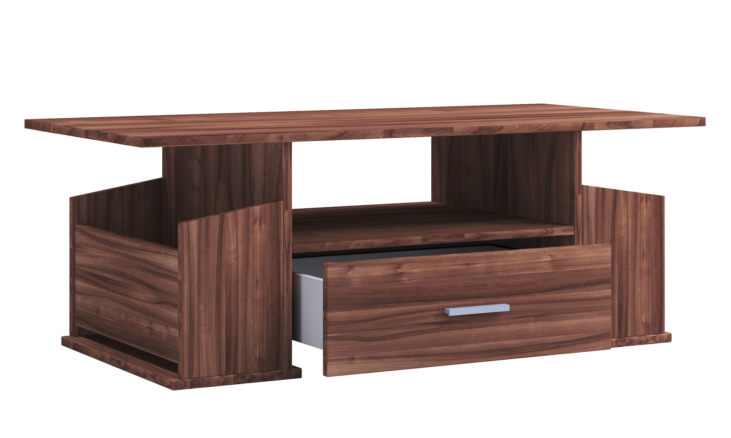 VCM Beistelltisch »Holz Sofatisch Couchtisch Schublade Junata«