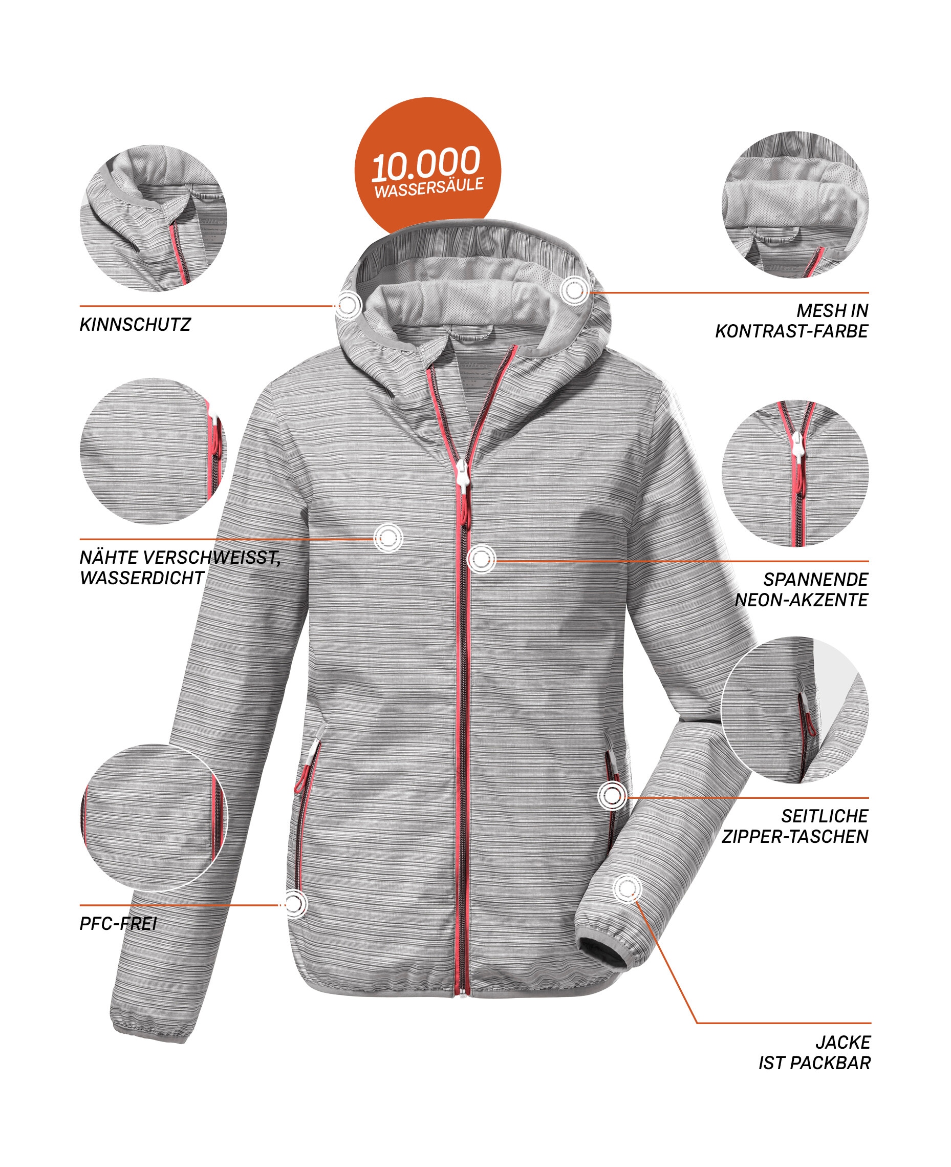 Killtec Outdoorjacke »KOS 3 WMN JCKT«
