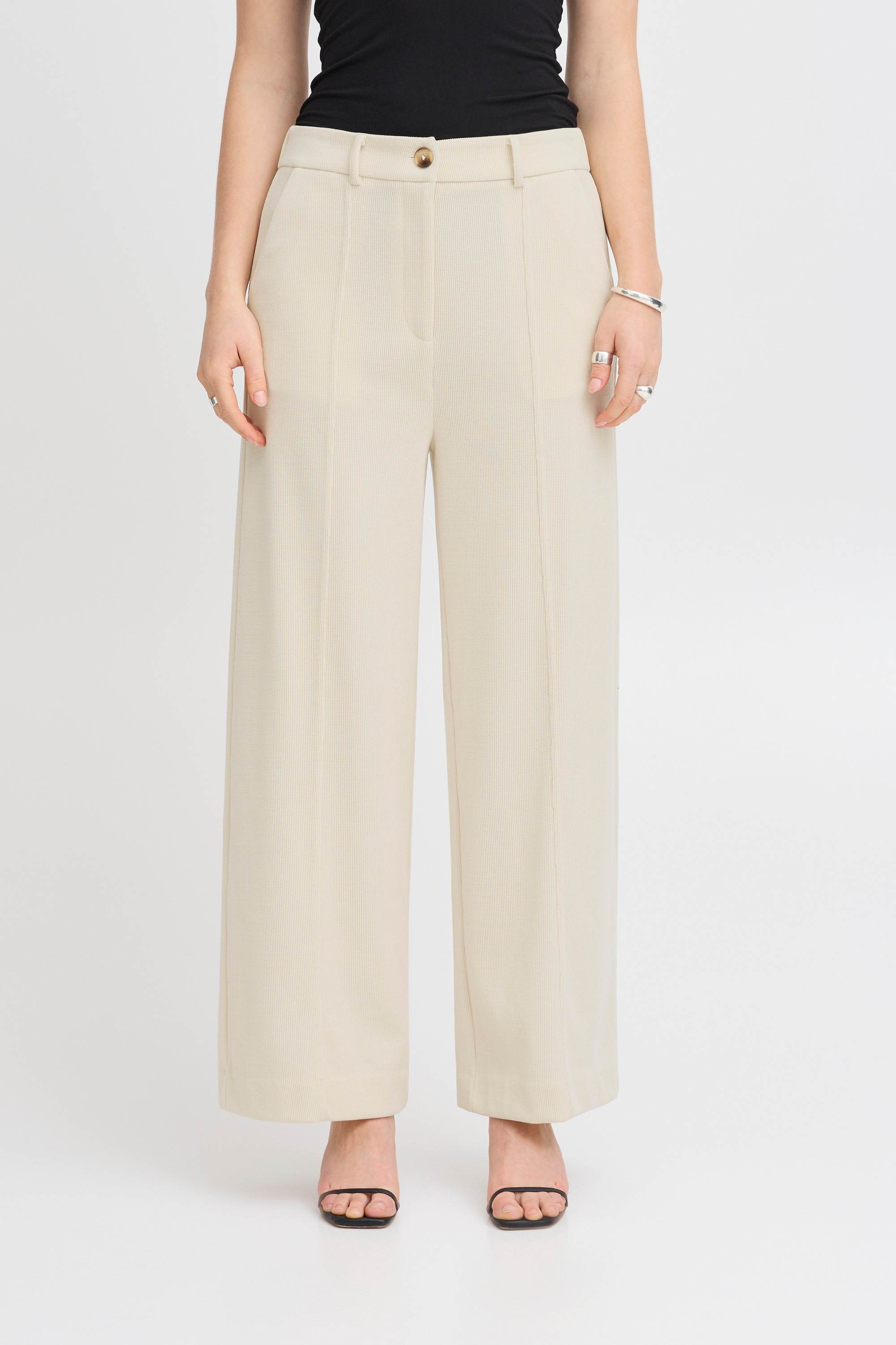 Ichi Stoffhose »Damen Casual Hose IHKATE«