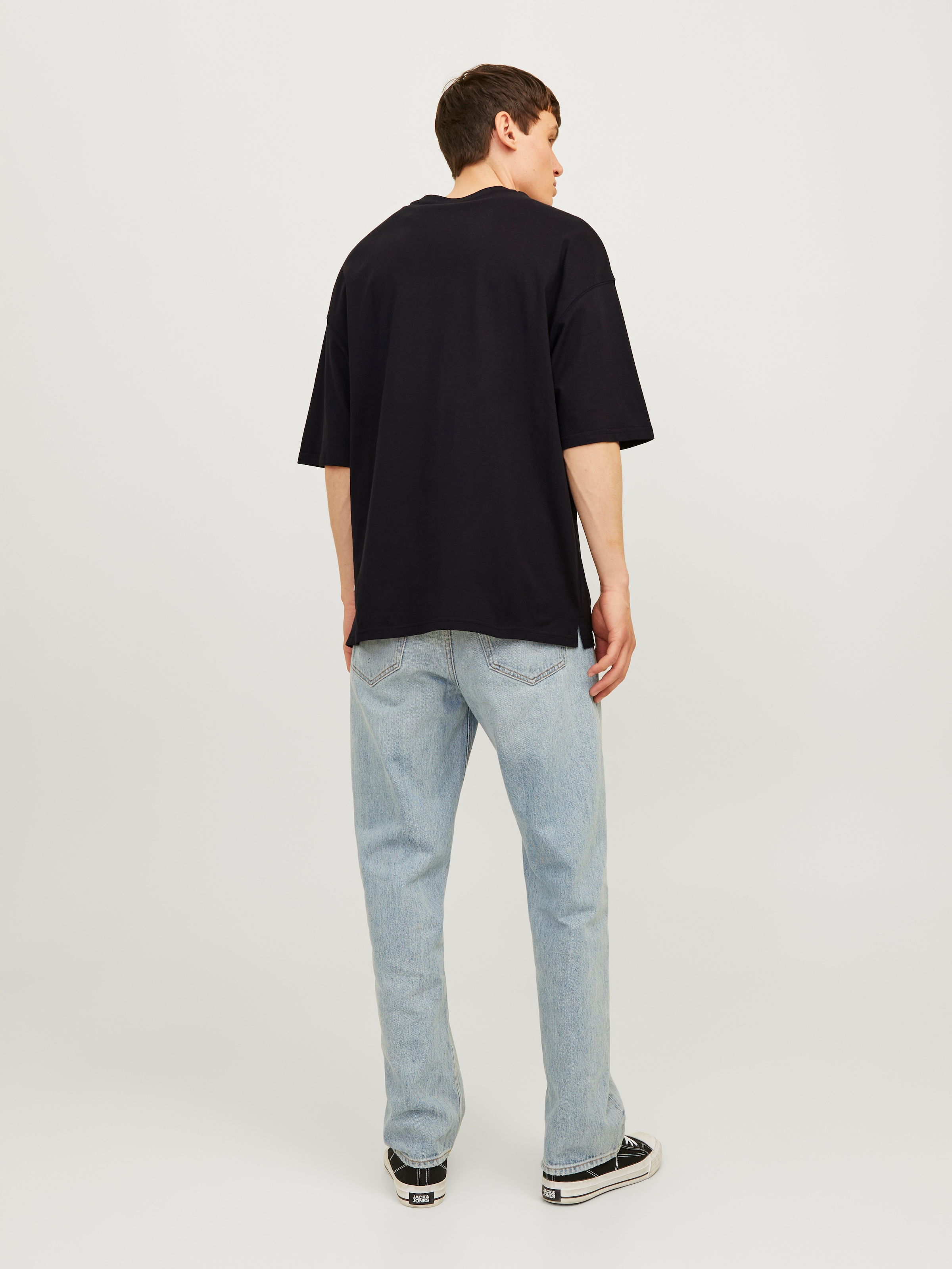 Jack & Jones Rundhalsshirt »JJECHARGE TEE O-NECK NOOS«