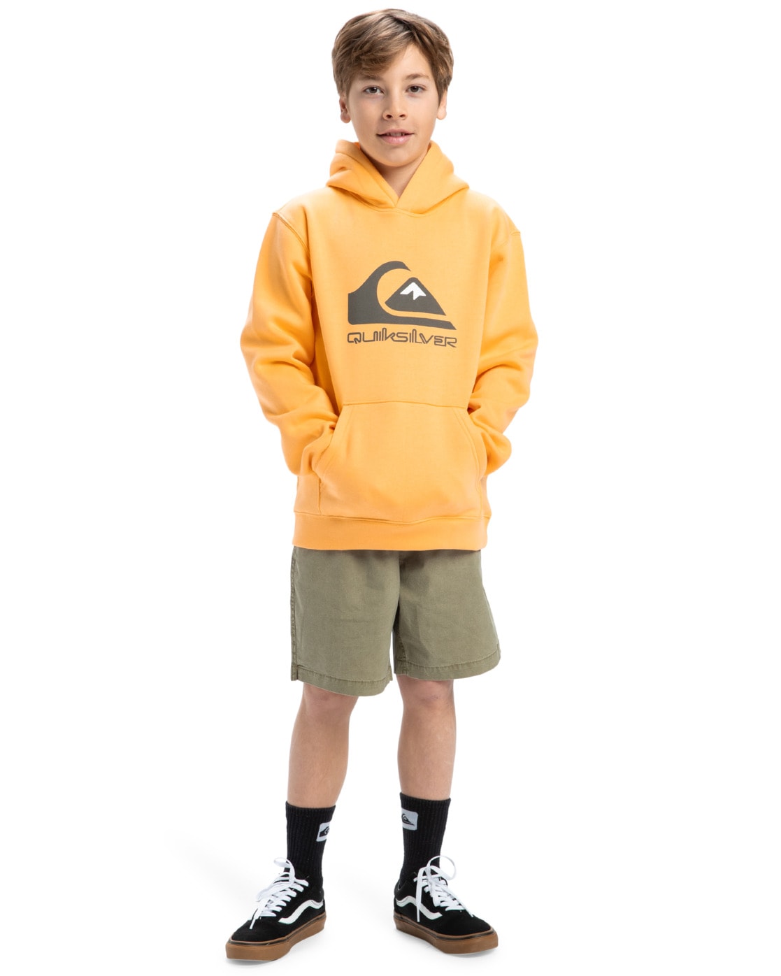Quiksilver Hoodie »Big Logo«
