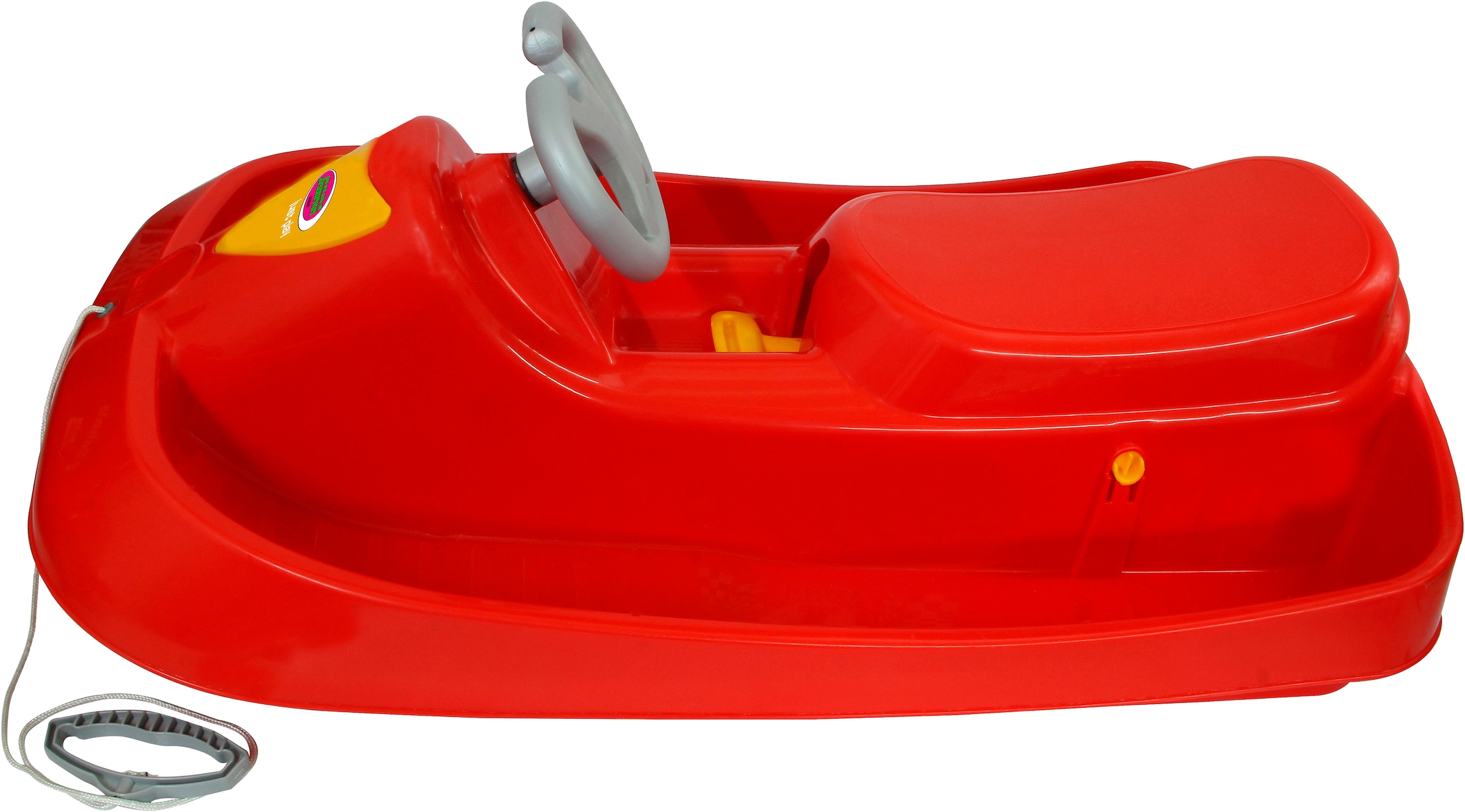 Jamara Bob »Snow Play Bob Ralley 100 cm, mit Lenkrad und Bremse«