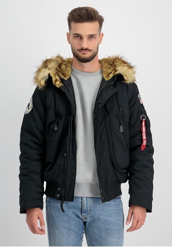 Winterjacke »ALPHA INDUSTRIES Men - Parka & Winter Jackets Polar Jacket SV«