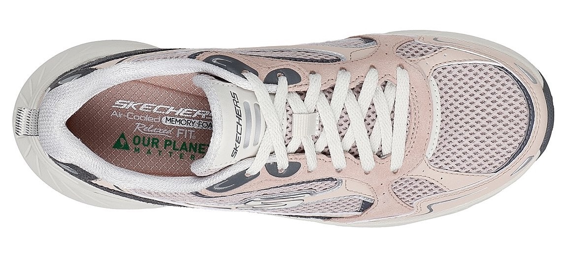 Skechers Sneaker »EDGERIDE«, Chunky Sneaker, Schnürschuh mit Plateau Sohle