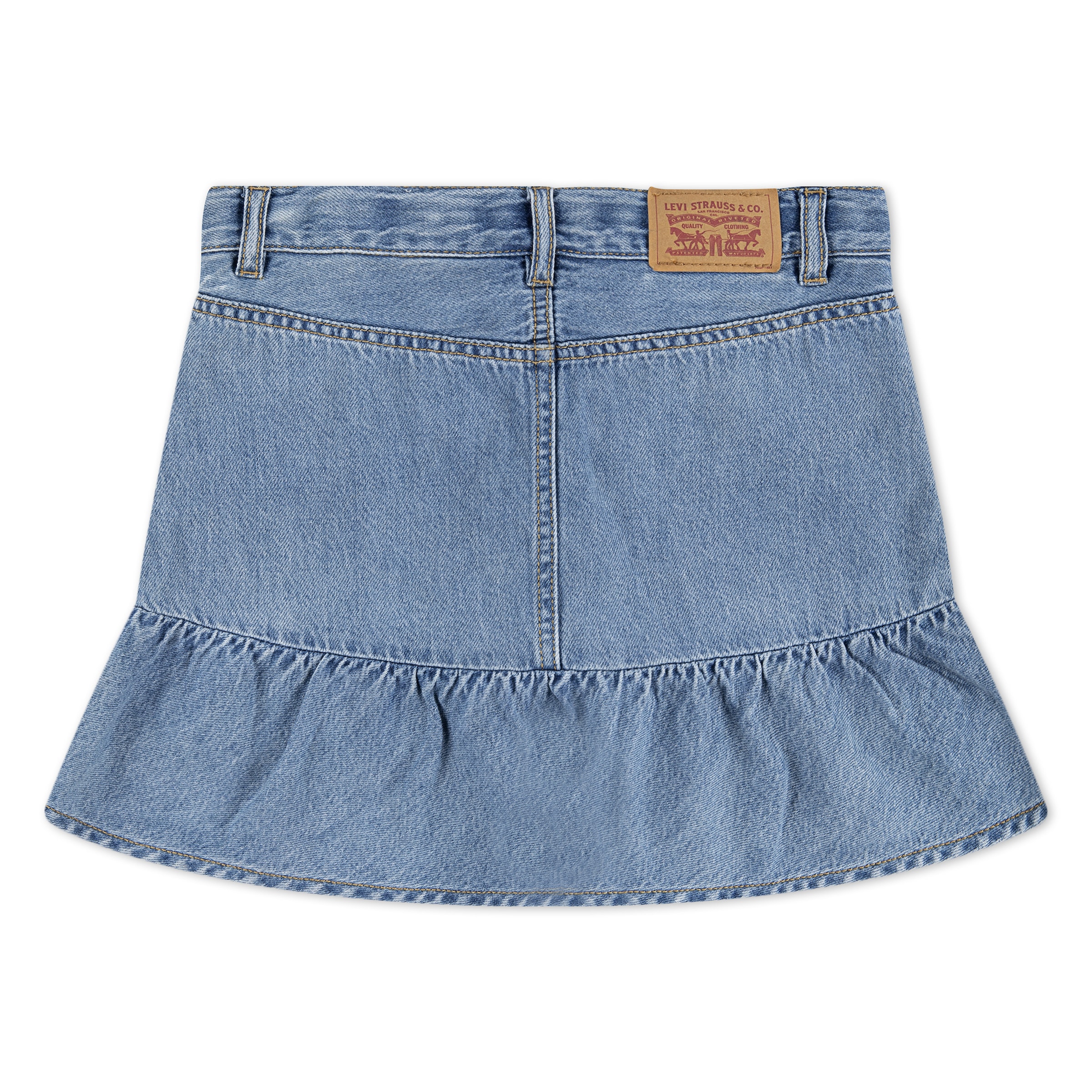 Levi's® Kids Minirock »LVG FLOUNCE SKORT« for Girls, halb Shorts halb Rock, im 5-Pocket-Style