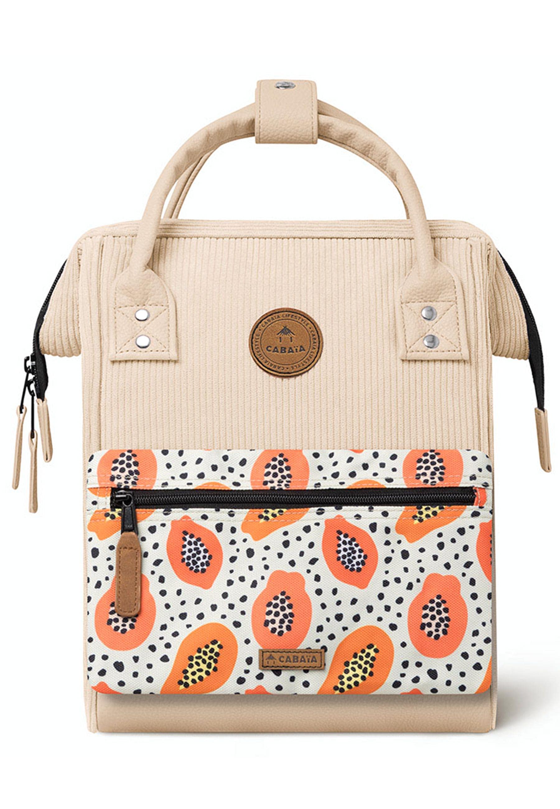 CABAIA Tagesrucksack »Tagesrucksack Adventurer S Cord Recycled«