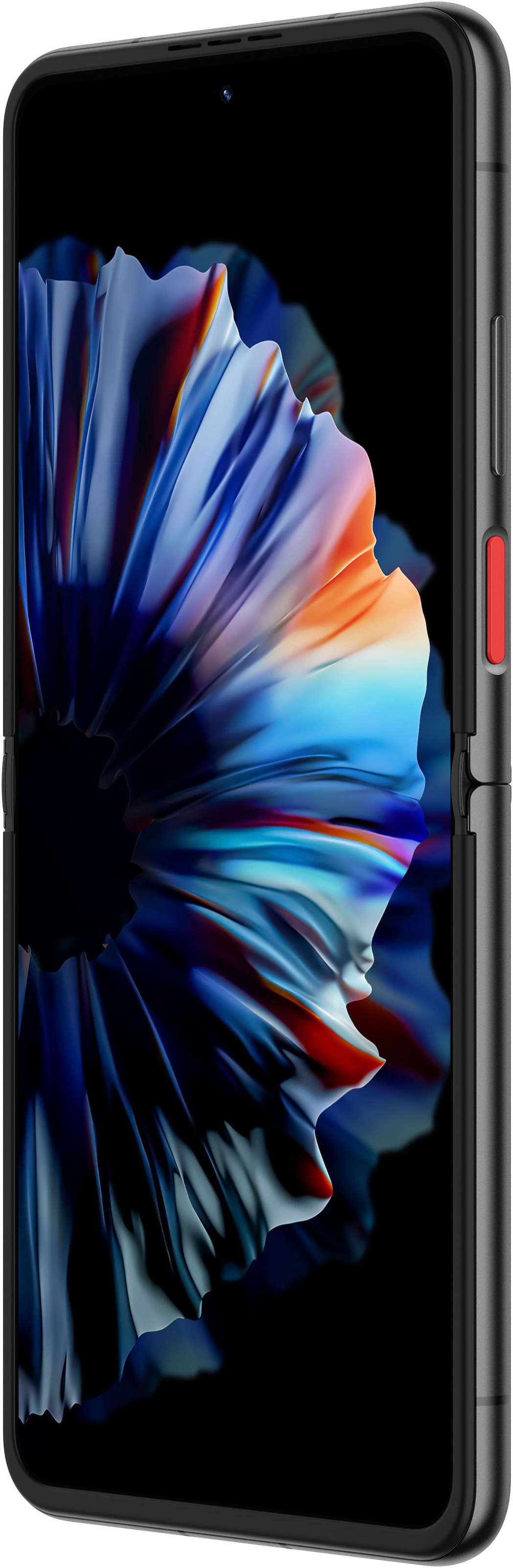 Nubia Smartphone »Flip 2« night black