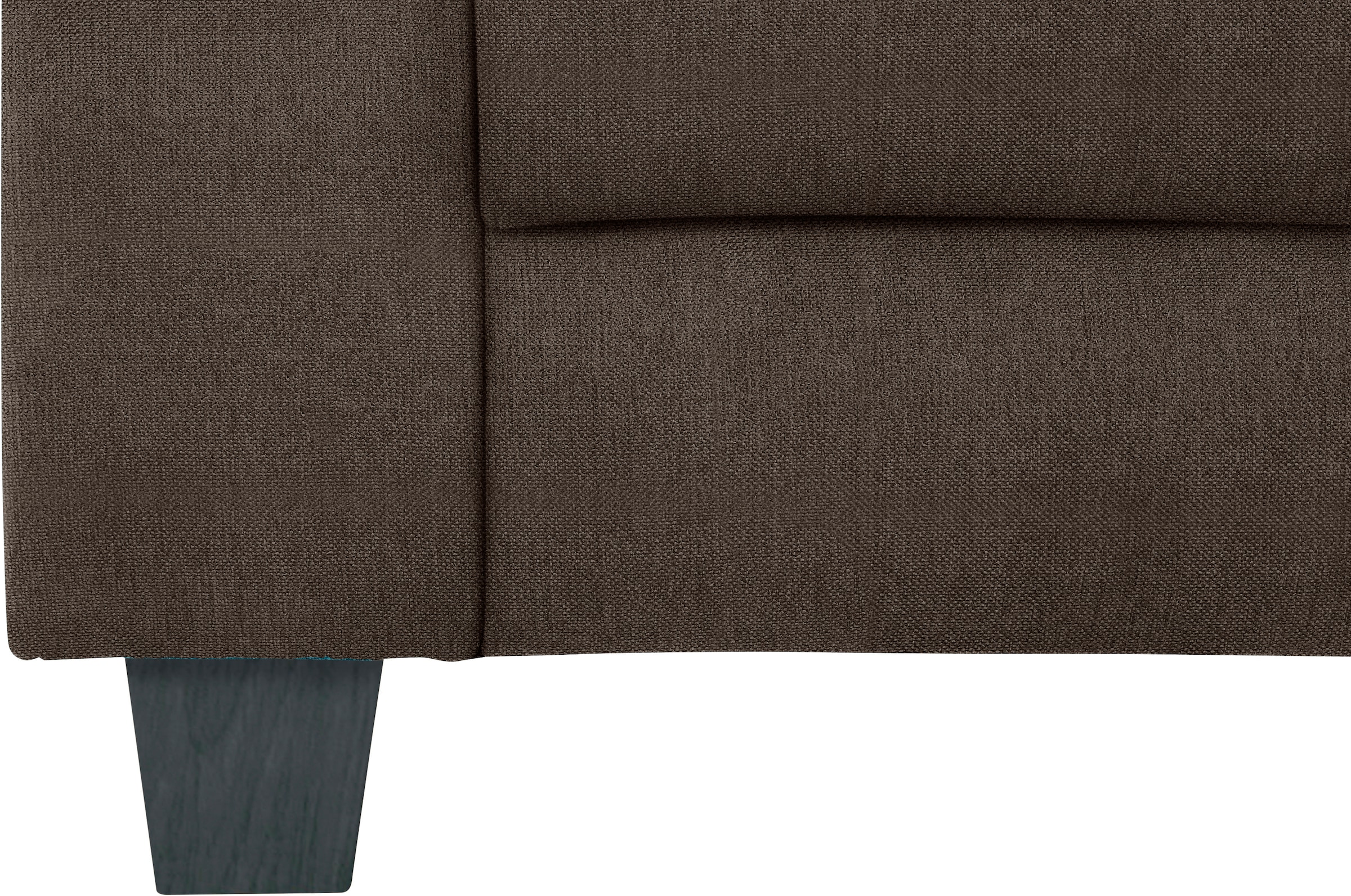 TRENDMANUFAKTUR 3-Sitzer »Chamber mit hohem Sitzkomfort«, in zeitloser Optik, Kopfstützen optional bestellbar