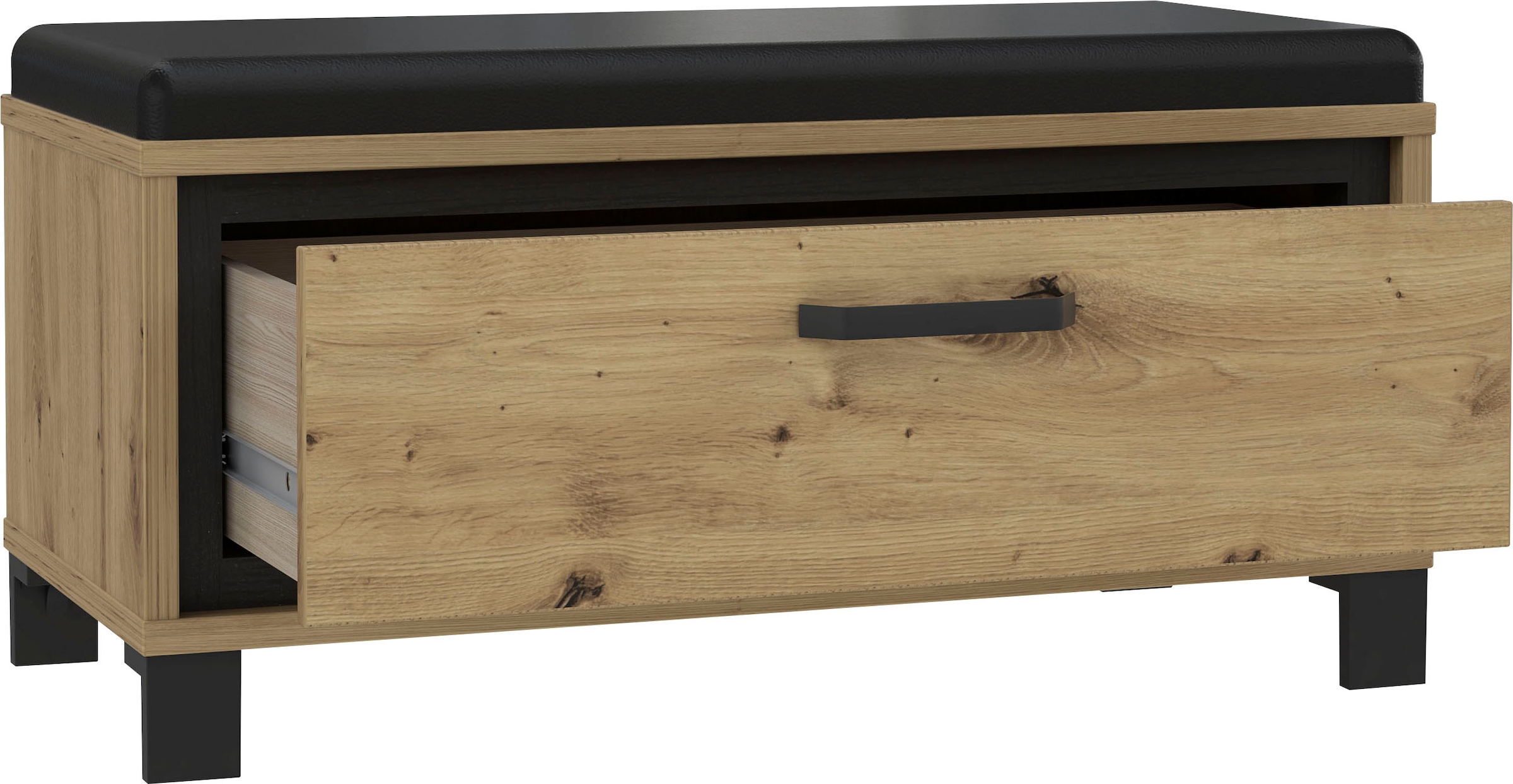 FORTE Sitzbank »Trondheim«, Breite ca. 90 cm, inkl. Sitzauflage