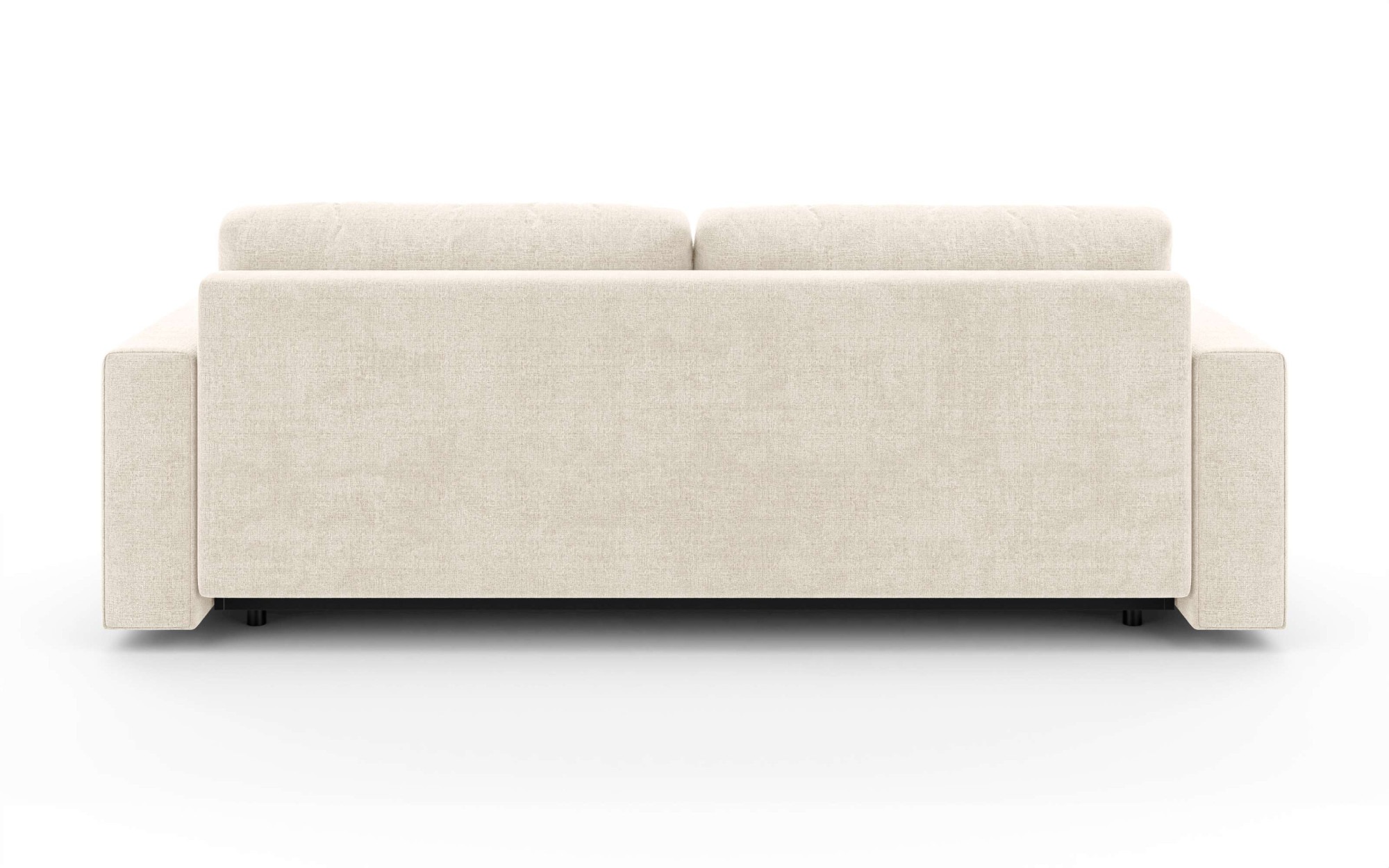 INOSIGN 3-Sitzer »Stevinson Schlafsofa mit Bettkasten, Maße B/H/T: 229/87/97 cm«, mit Wellenunterfederung, 2 Rückenkissen und 2 Zierkissen