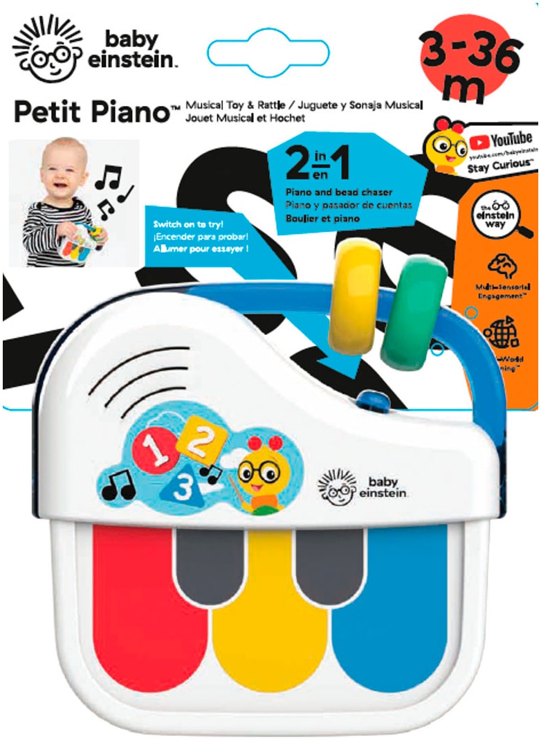 Baby Einstein Spielzeug-Musikinstrument »Petit Piano Musical Toy« mit Sound