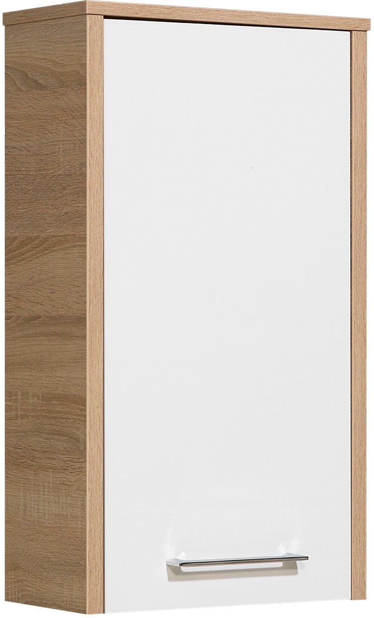 Saphir Badmöbel-Set »Quickset 382 5-teilig, Waschbeckenunterschrank mit LED-Spiegelschrank«, (11 St.), Hochschrank, Unterschrank, Hängeschrank, inkl. Türdämpfer, 8 Türen