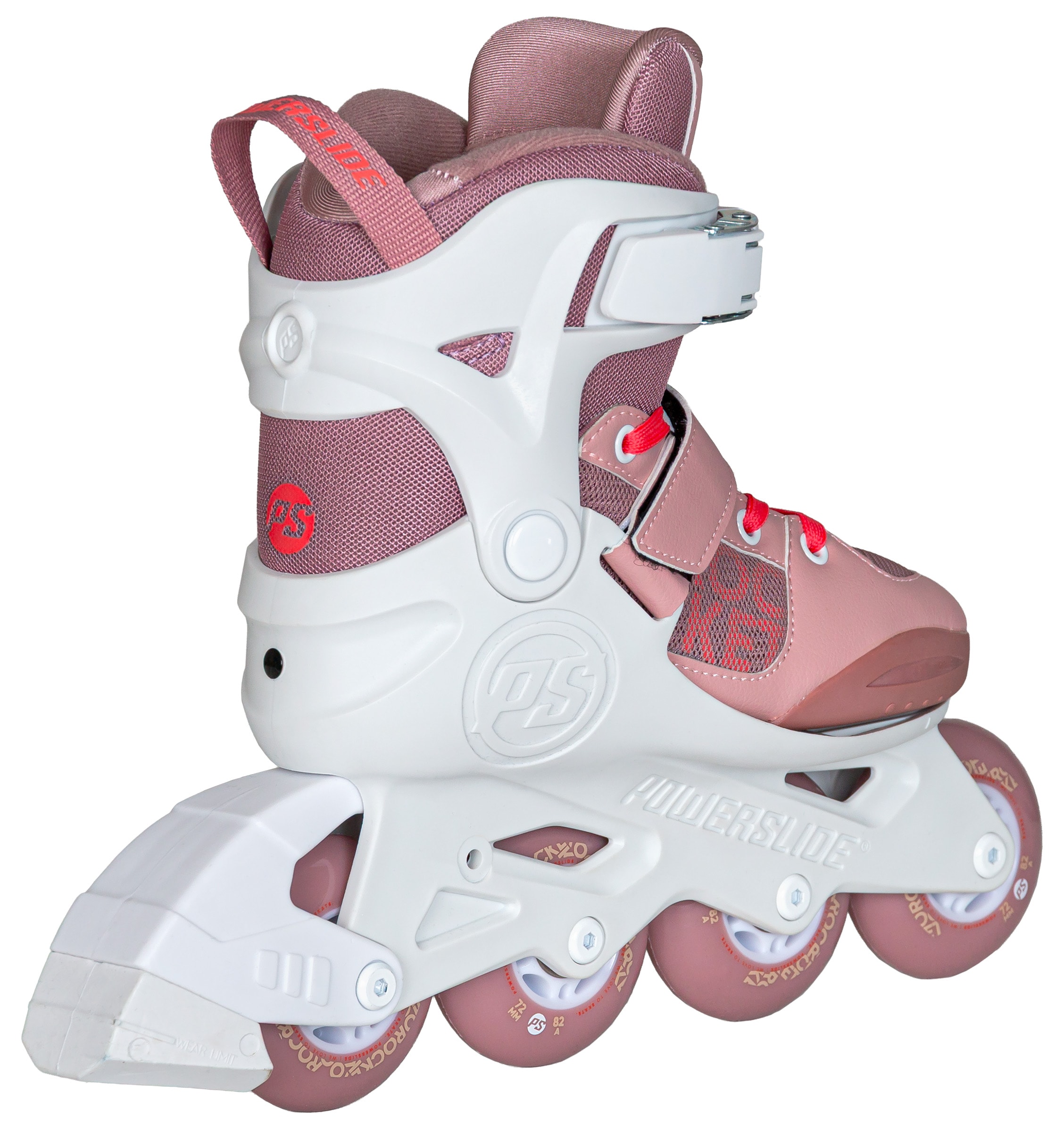 Powerslide Inlineskates »Rocket Pale Mauve adj.«