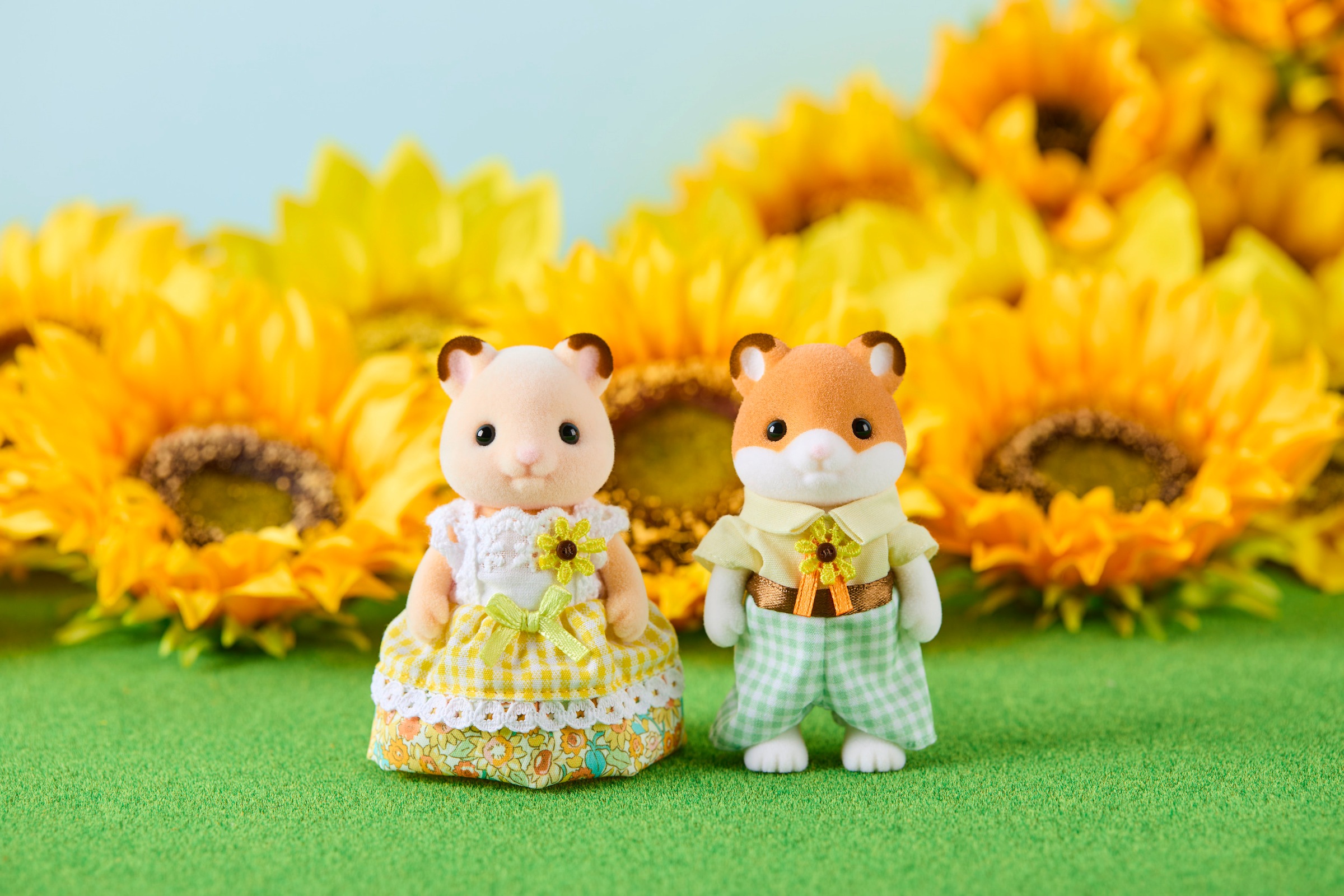 Sylvanian Families Spielfigur »Hamster Familie«