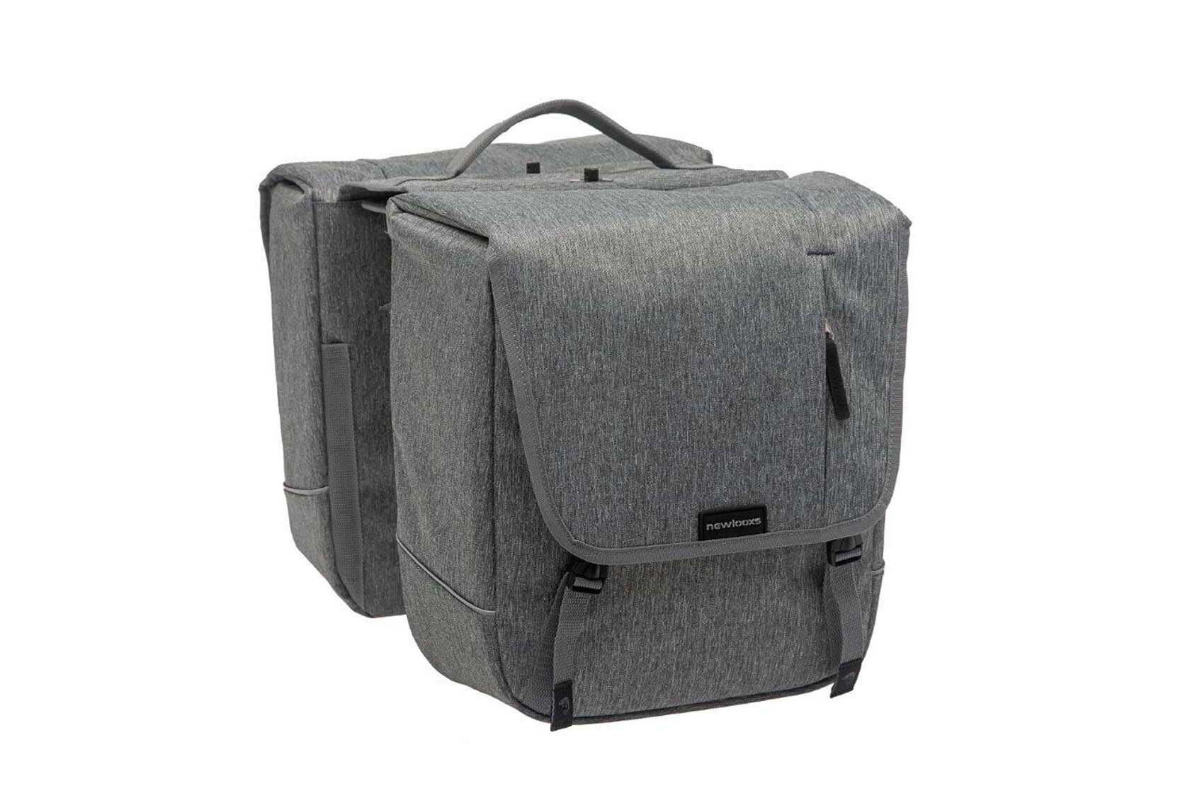 Gepäckträgertasche »Doppelpacktasche Nova Double abnehmbar, grey«