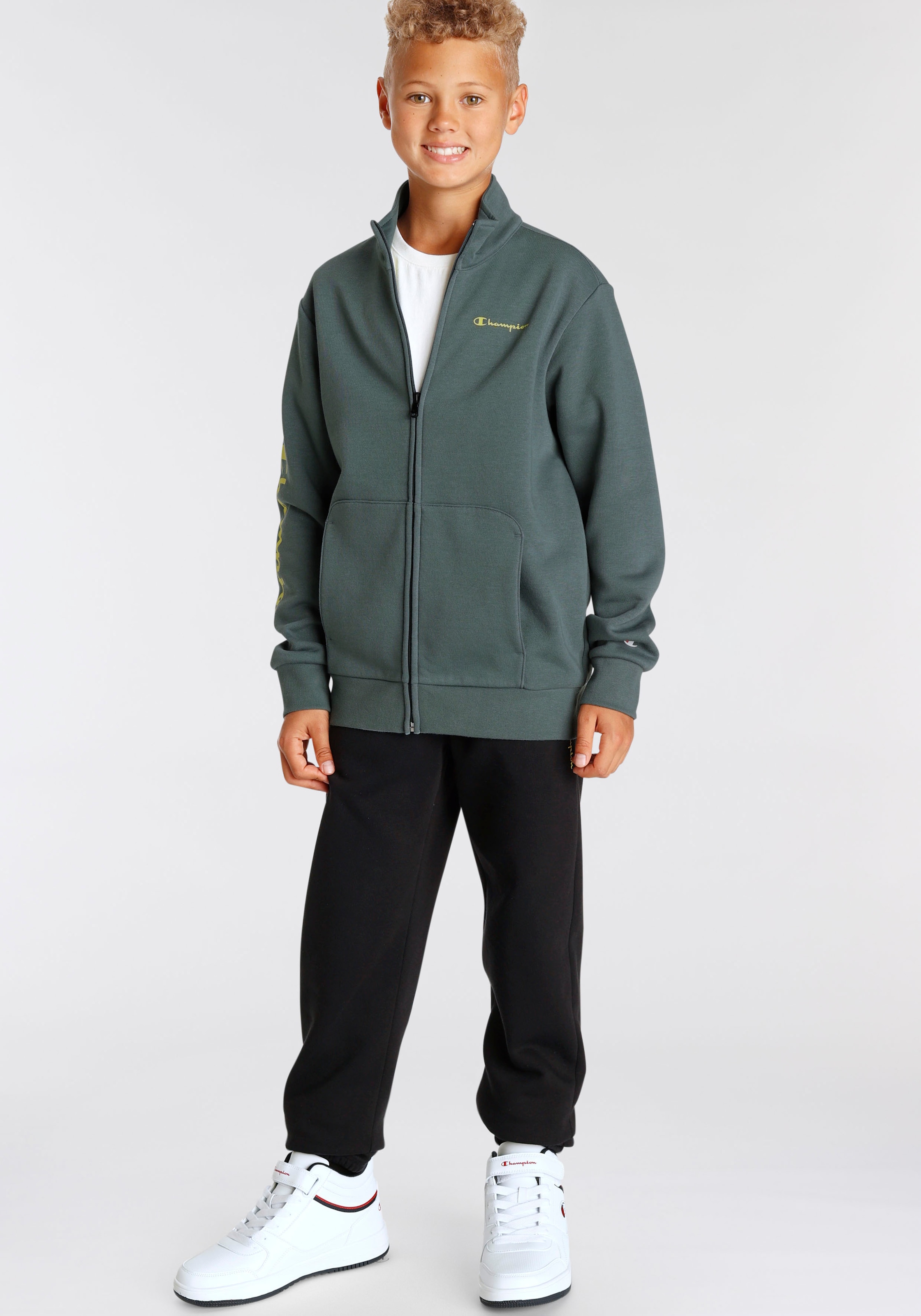 Champion full cheap sweatsuit