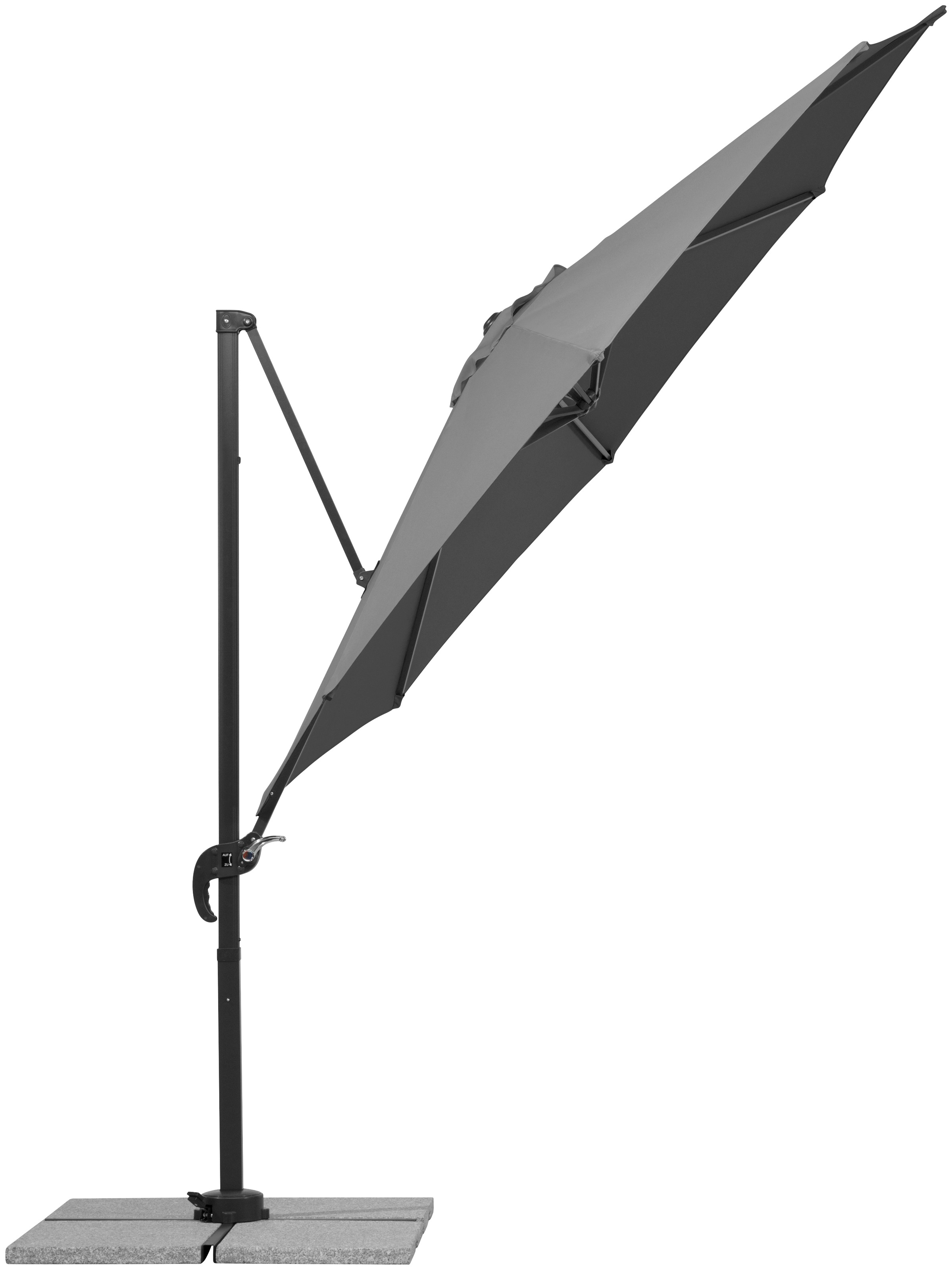 Schneider Schirme Ampelschirm »Rhodos Junior« mit Schutzhülle, ohne Wegeplatten