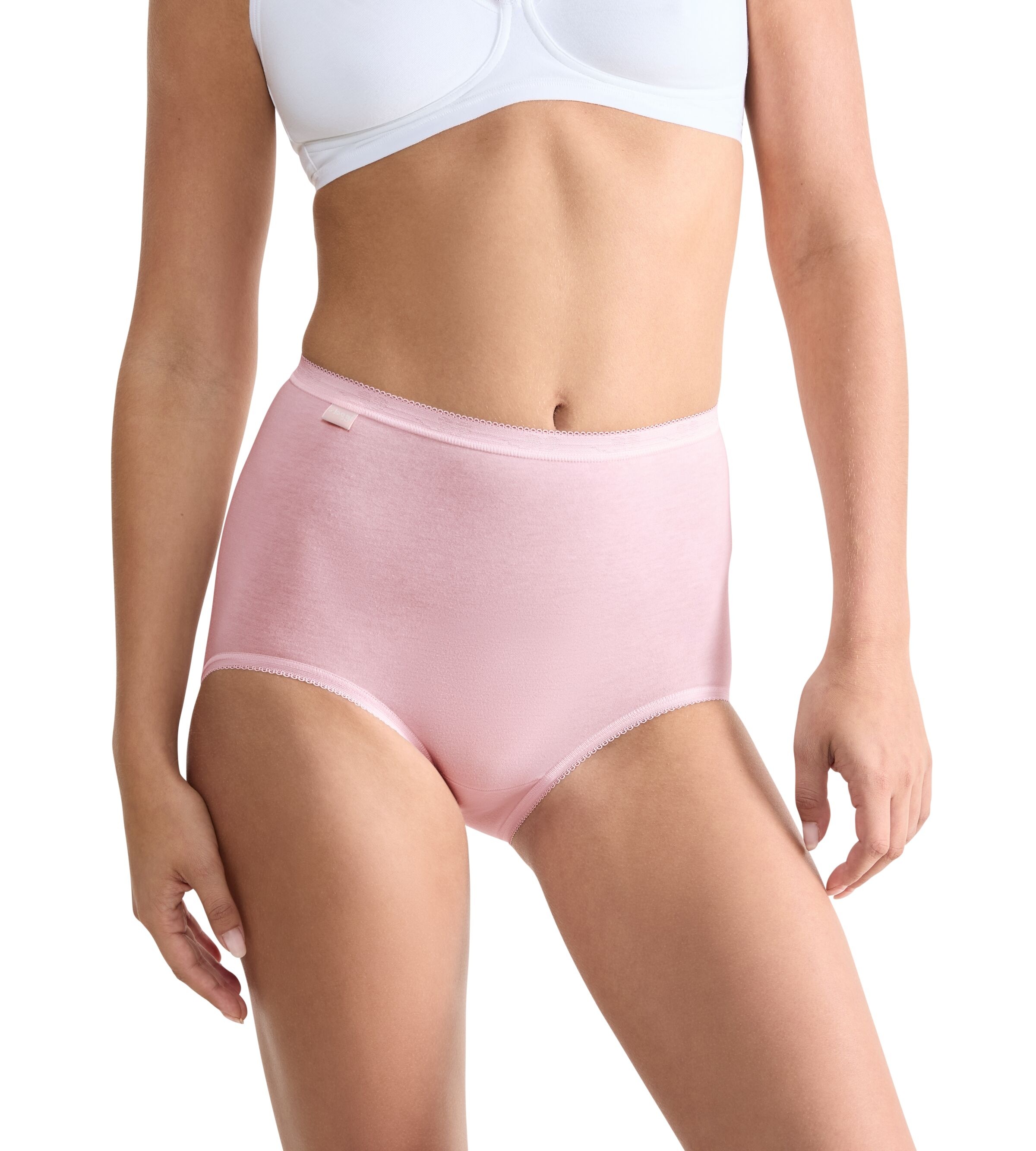 sloggi Slip »Basic+ Maxi C4P«, (4er Pack), perfekter Sitz