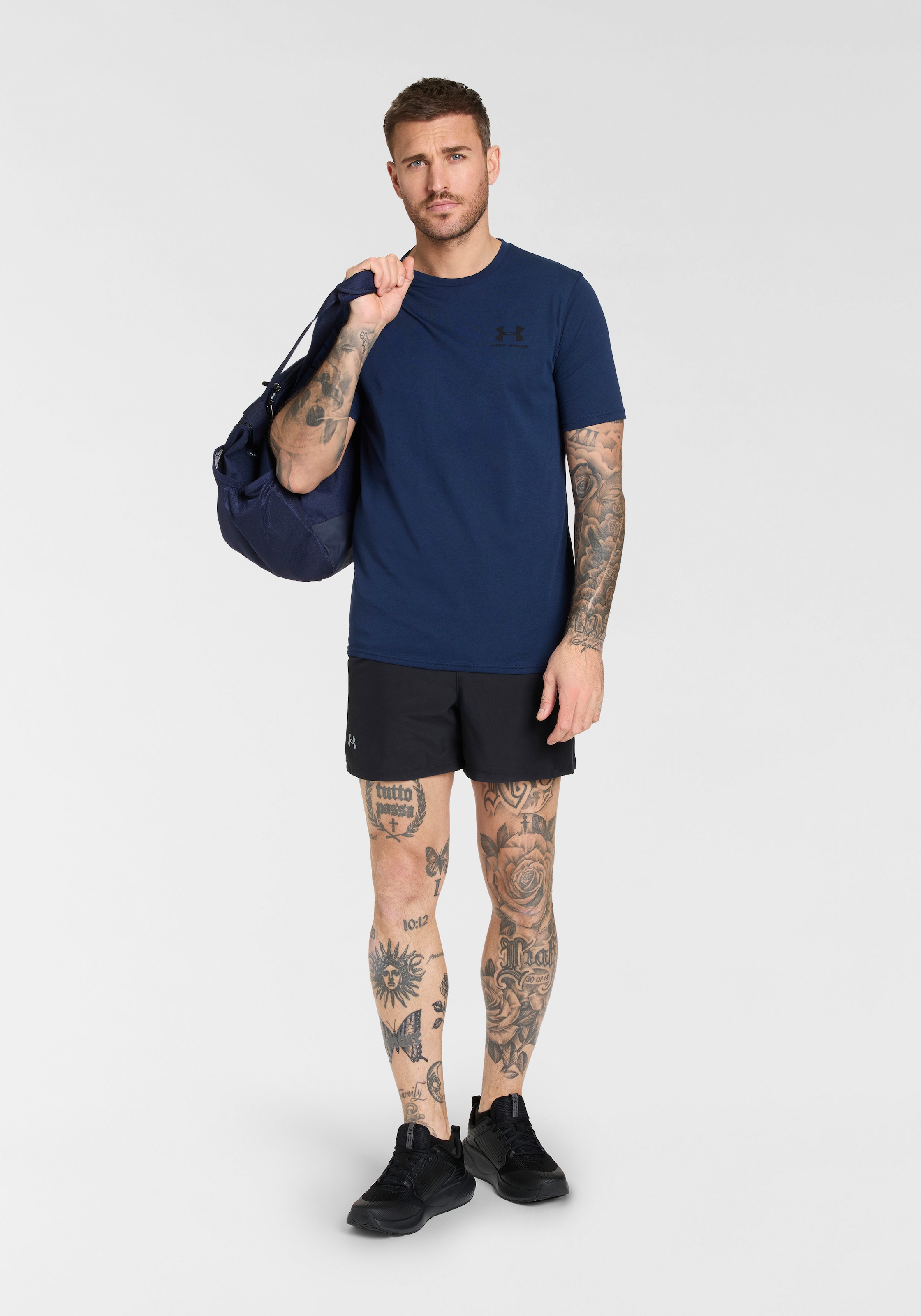Under Armour® Shorts »UA LAUNCH 5'' SHORTS«  sportlicher Stil, für intensive Workouts und Fitnessaktivitäten