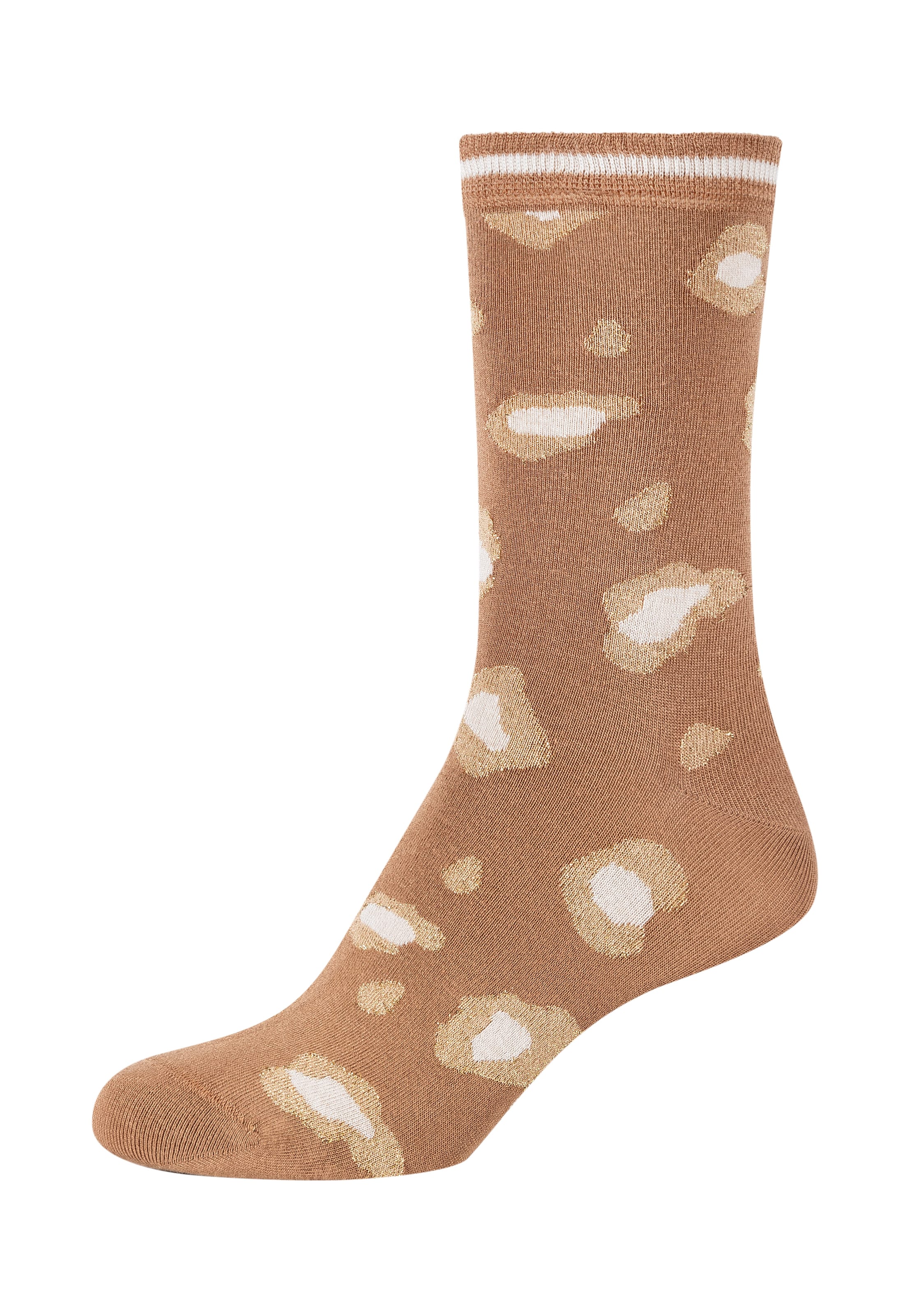 Camano Socken »silky touch« 4 Stk. tlg. mit elastischem Bund