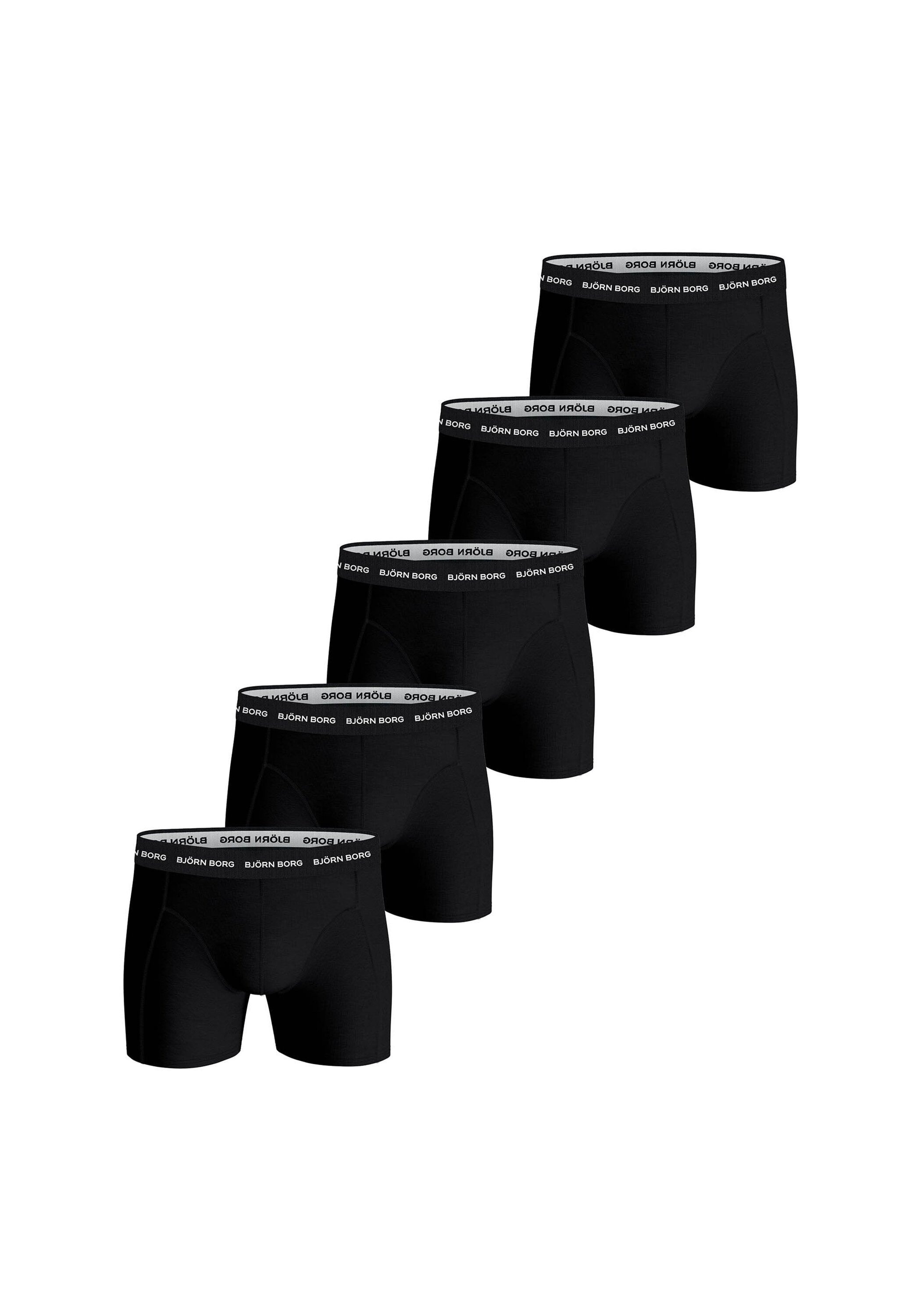 Björn Borg Boxershorts »Boxershort Cotton Stretch Boxer 5er Pack«