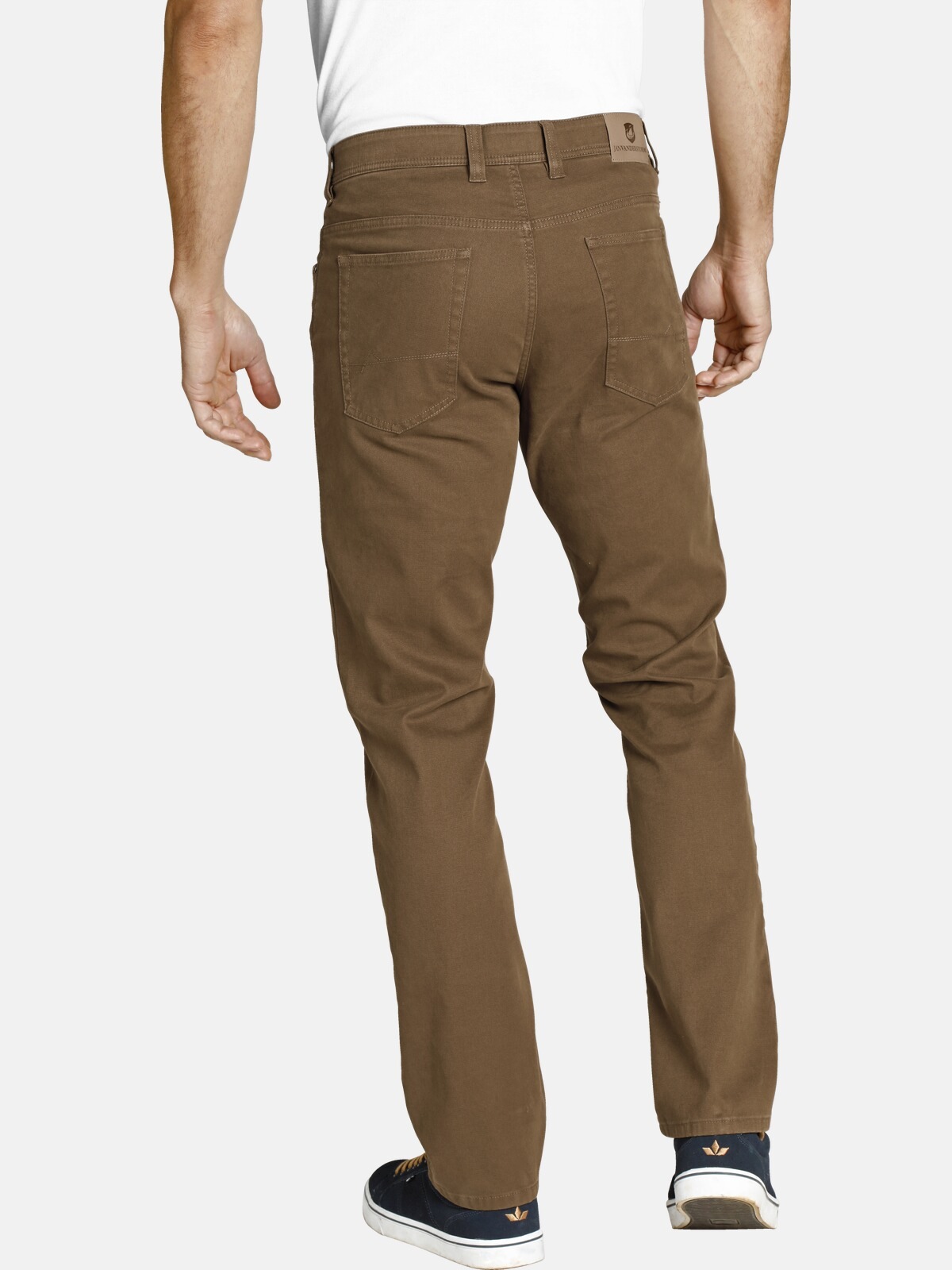 Jan Vanderstorm 5-Pocket-Hose »Tiefbundhose BALDER«
