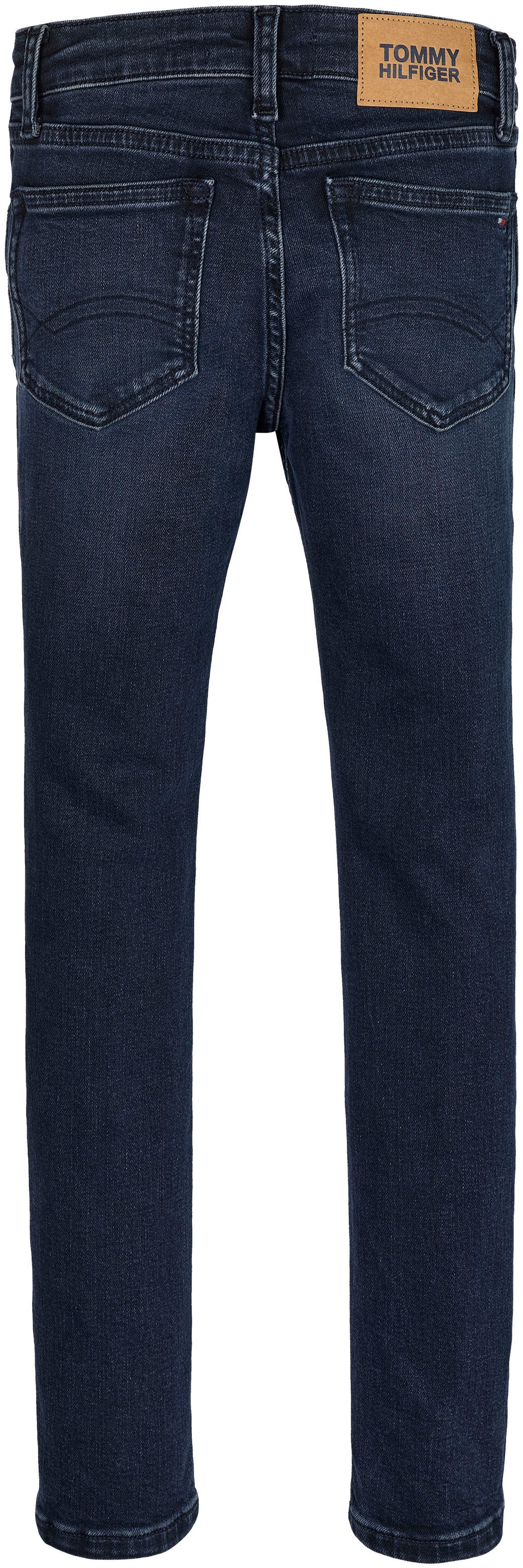 Skinny-fit-Jeans mit ♕ Hilfiger SKINNY«, Hilfiger Tommy Logo-Badge bei Tommy »NORA