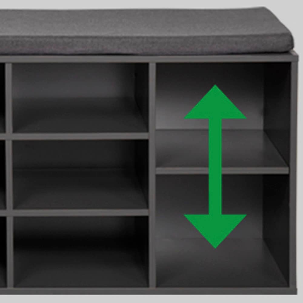 KESPER® Schuhschrank »KESPER Schuhschrank mit Sitzkissen«