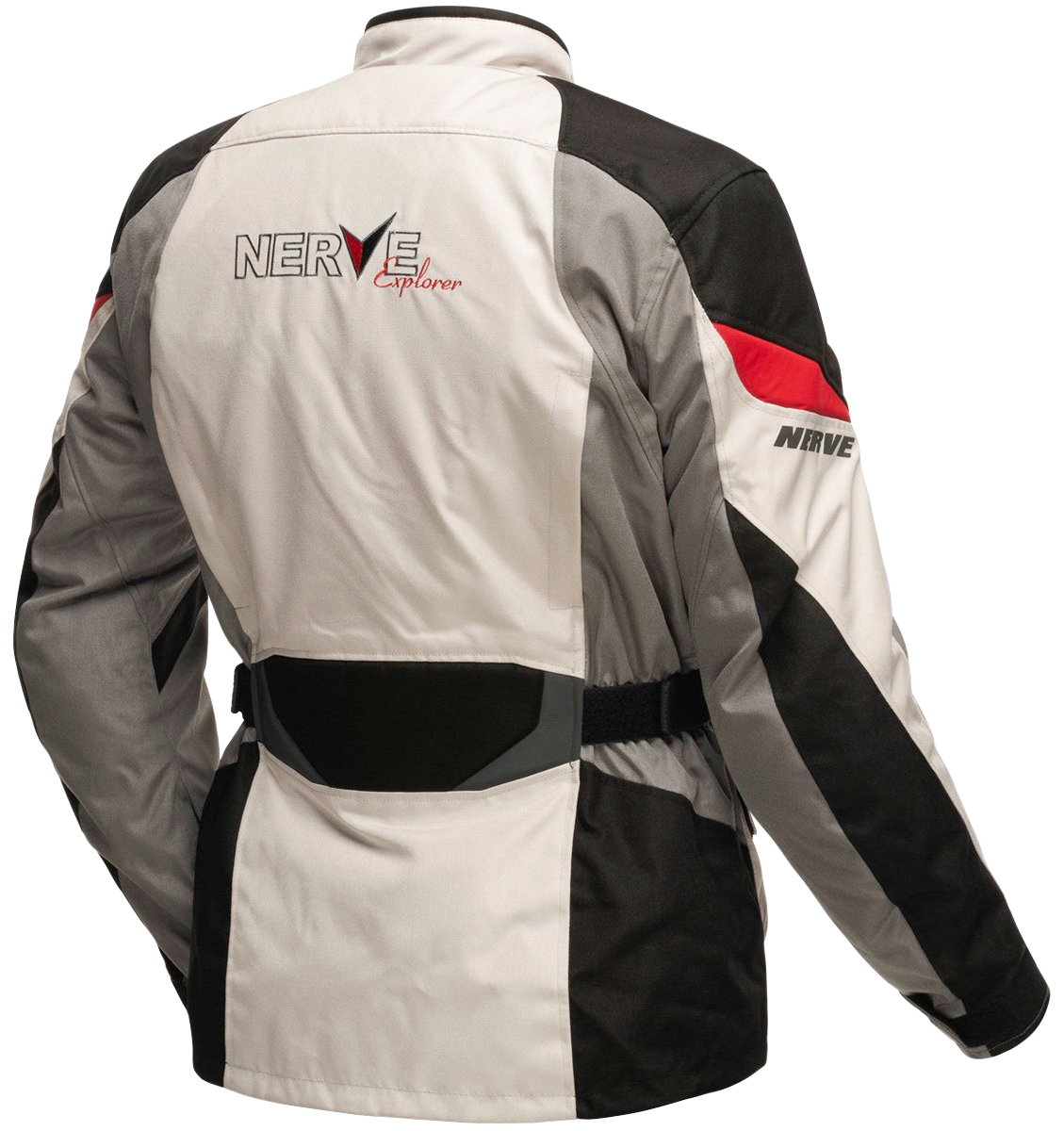 NERVE Motorradjacke »Outback«, herausnehmbares Thermofutter