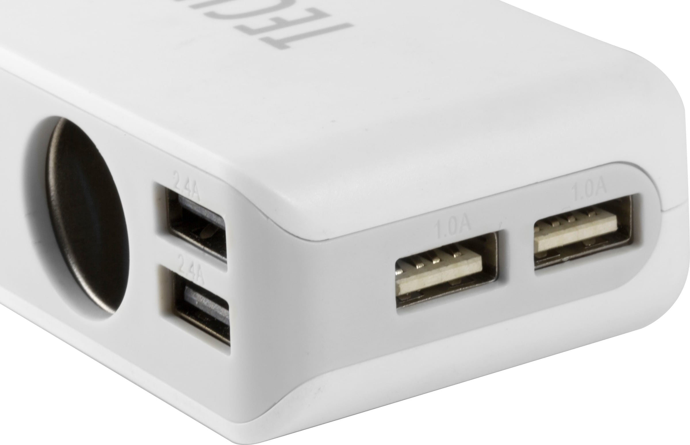 offiziell Technaxx Strom-Adapterkabel »Technaxx 4-Port USB Car online XXL TE11« Charger 3 Jahren Garantie mit | & kaufen 3-Socket