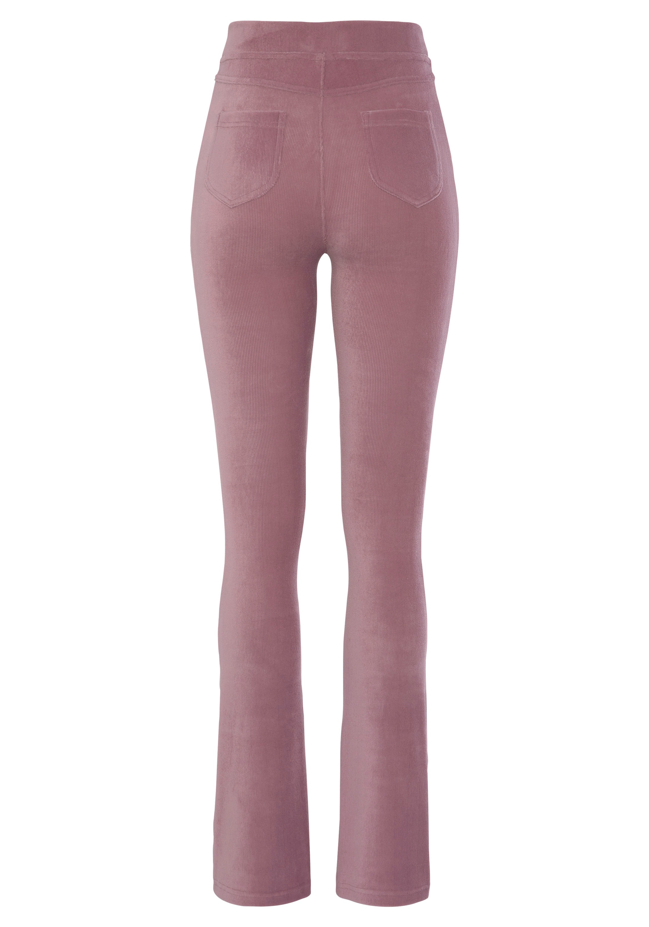 LASCANA Jazzpants, aus weichem Material in Cord-Optik, Loungewear