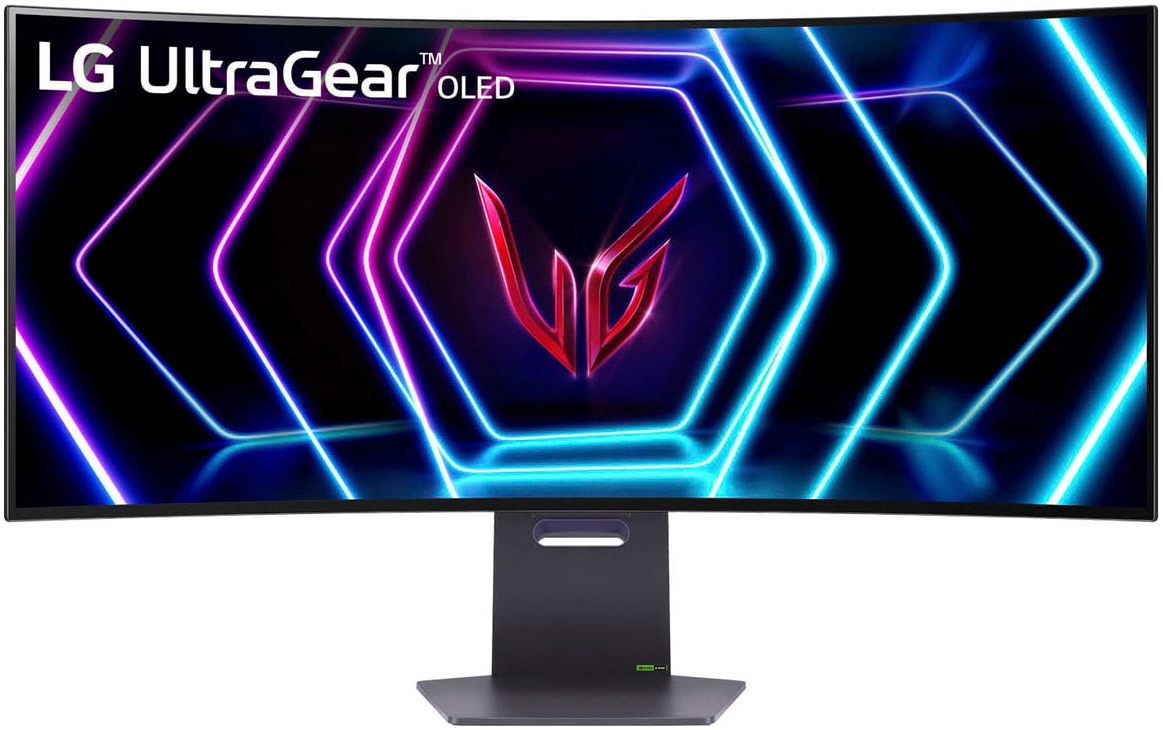 Curved-Gaming-Monitor »39GS95QE«, 99 cm/39 Zoll, 3440 x 1440 px, WQHD, 0,03 ms...